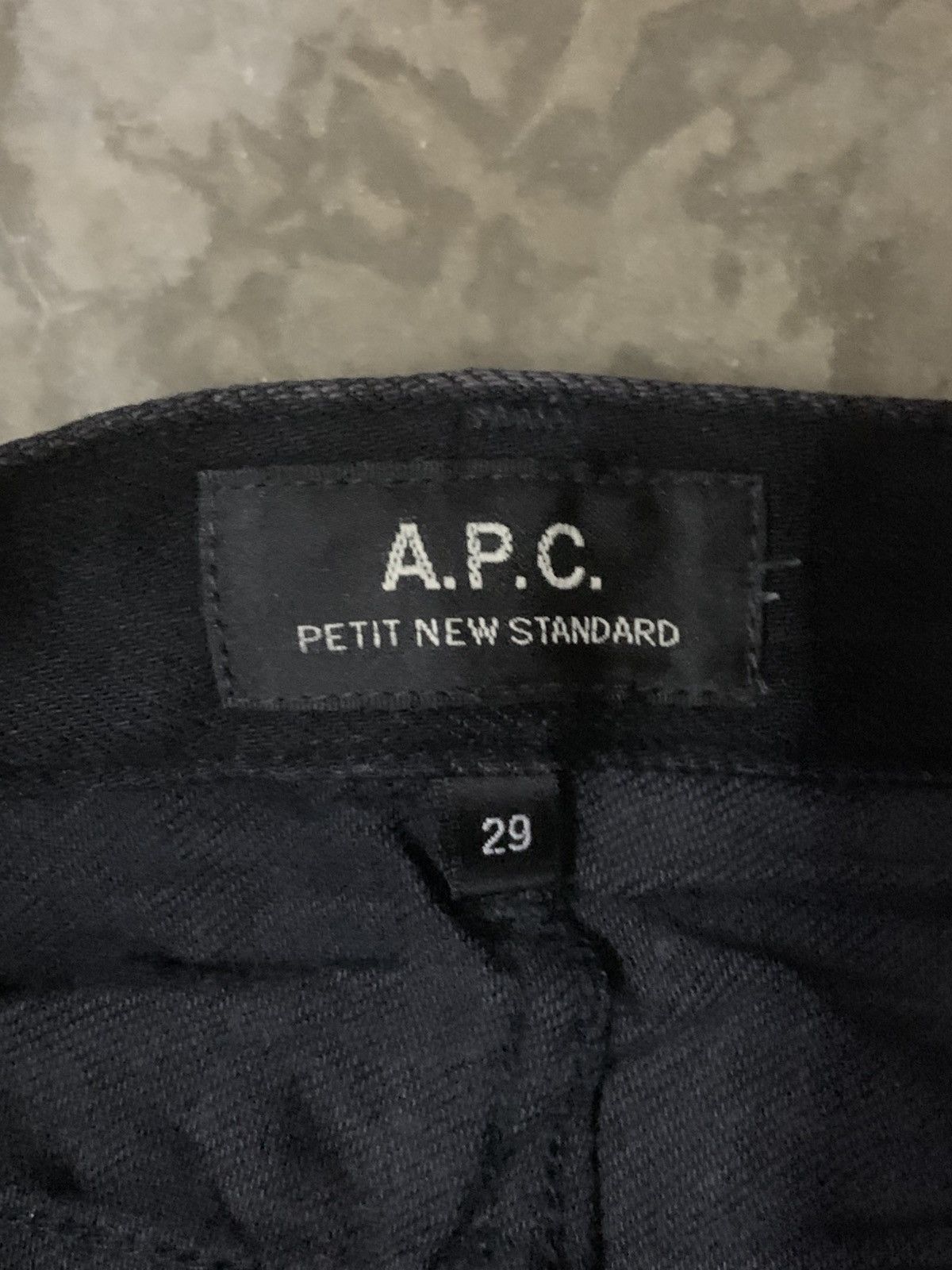 A.P.C. A.P.C Petite New Standard Denim Jeans Size US 29 - 7 Thumbnail