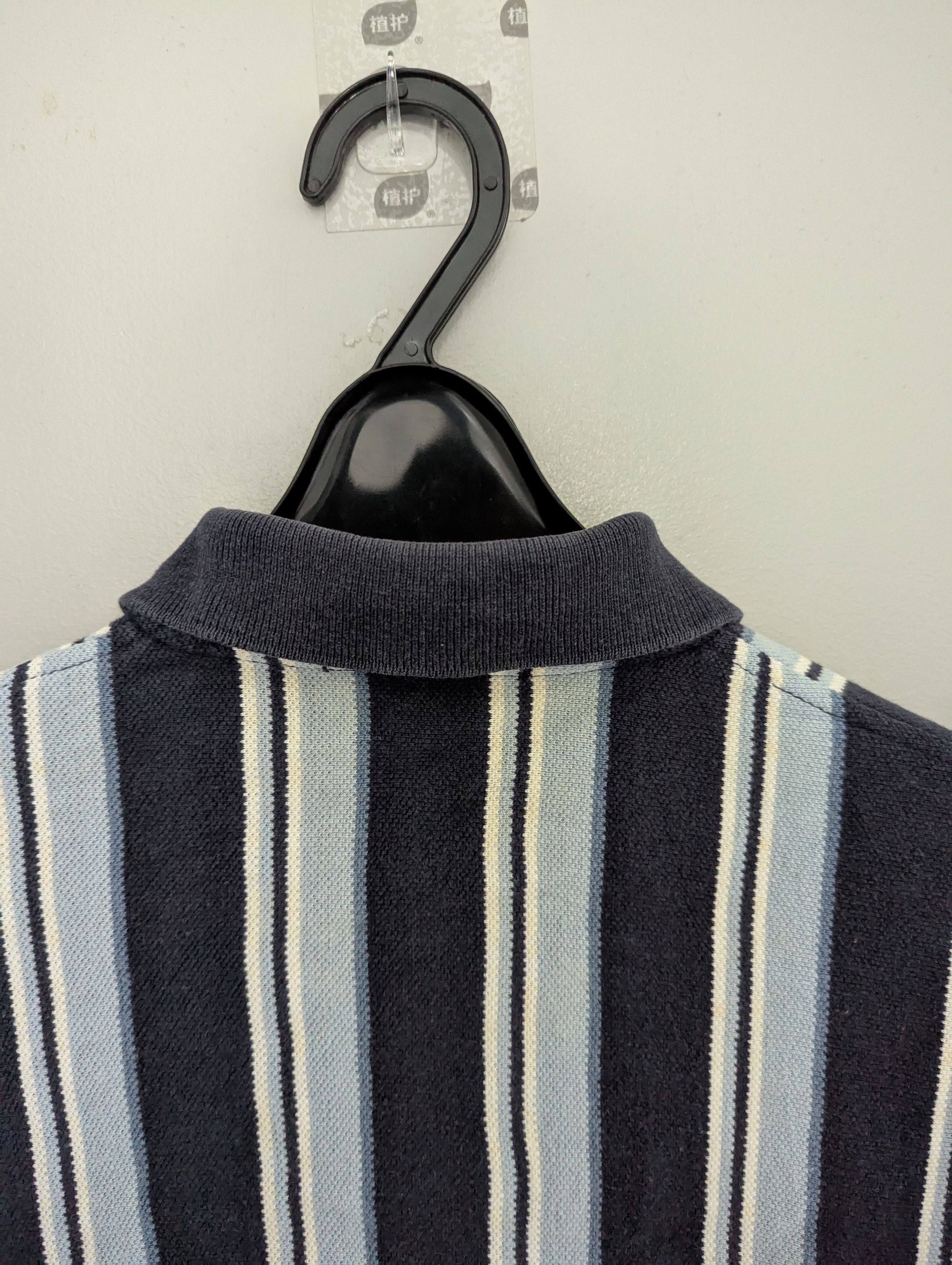 Polo Ralph Lauren × Ralph Lauren Vintage long sleeve polo shirt golf stripe shirt Size US S / EU 44-46 / 1 - 4 Thumbnail