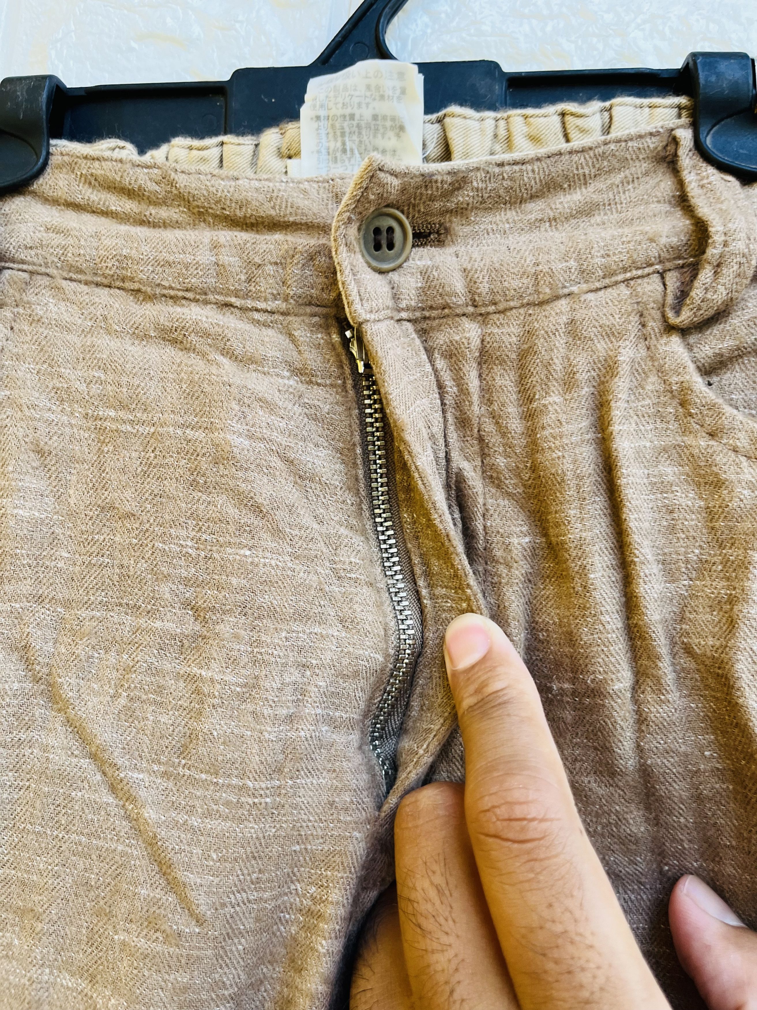 Japanese Brand × Vintage × Yohji Yamamoto Vintage Plantation Yohji Yamamota Japanese Fashion Style Size US 28 / EU 44 - 6 Thumbnail