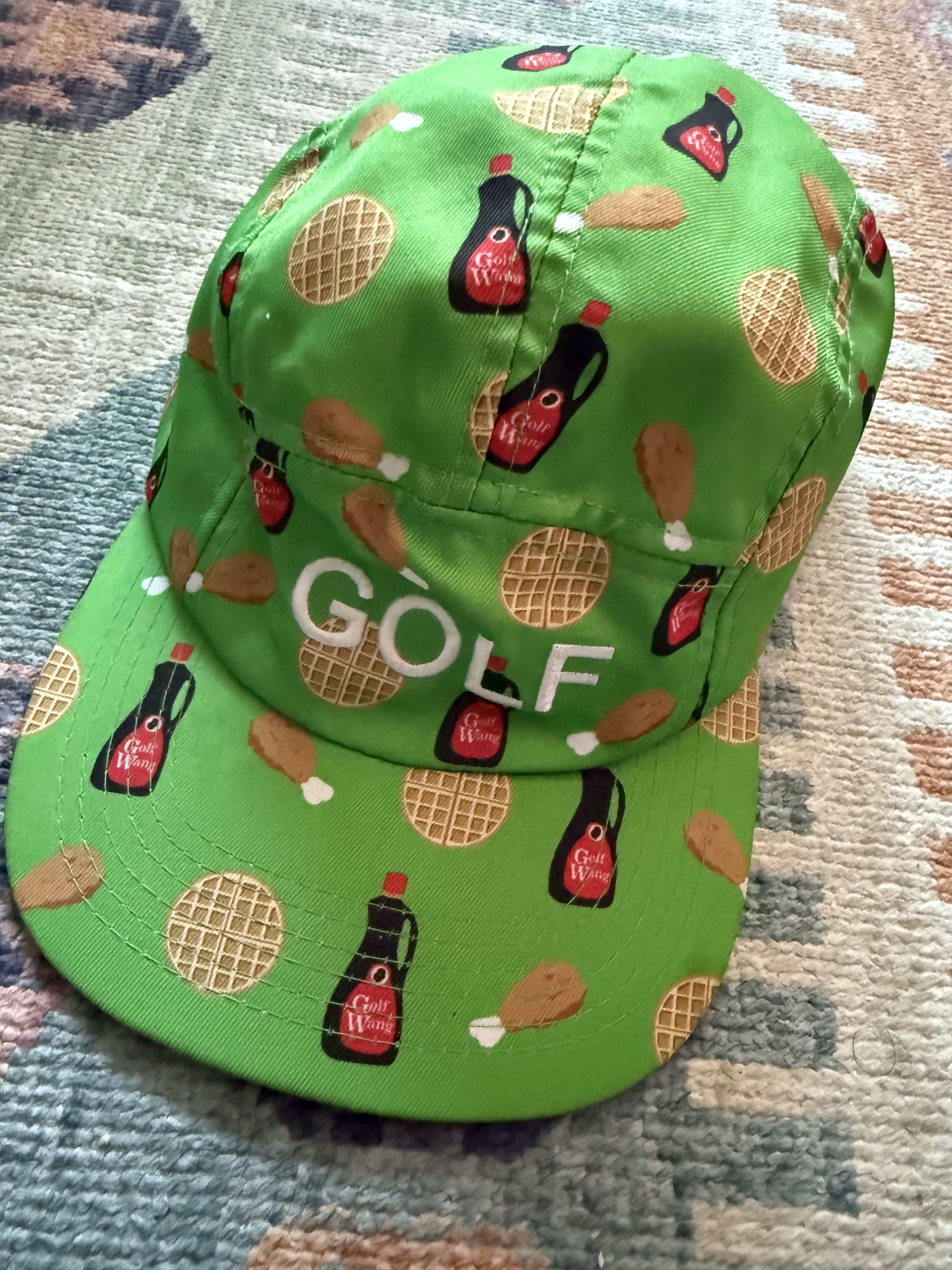 Green Golf Wang Hat | Grailed