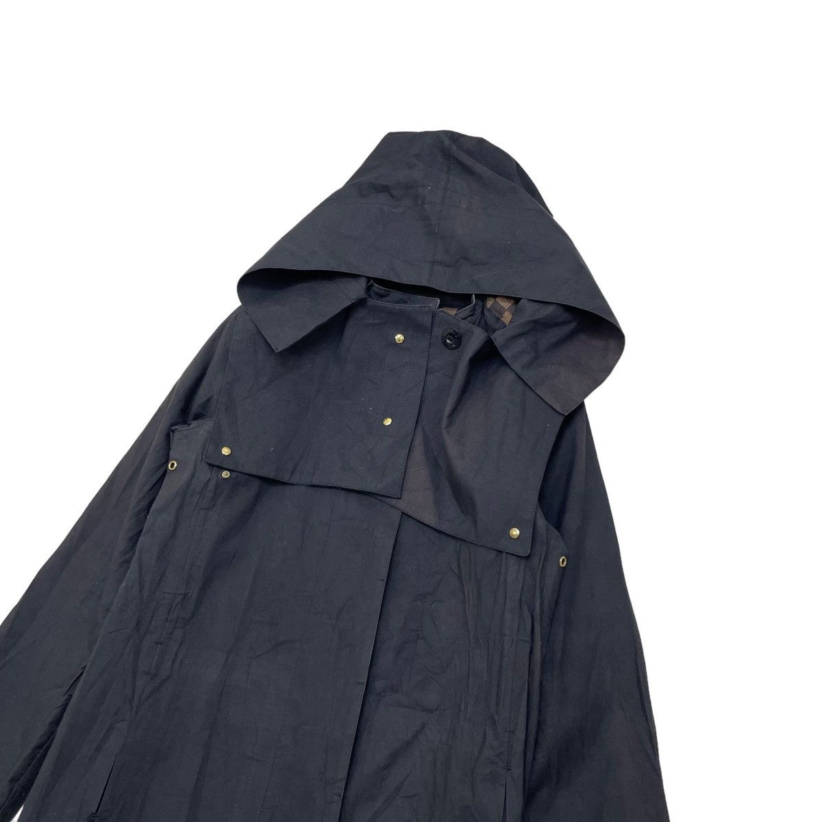 Louis Vuitton Louis Vuitton Lv Monogram X Mackintosh Waxed Hooded Jacket Size S / US 4 / IT 40 - 6 Thumbnail