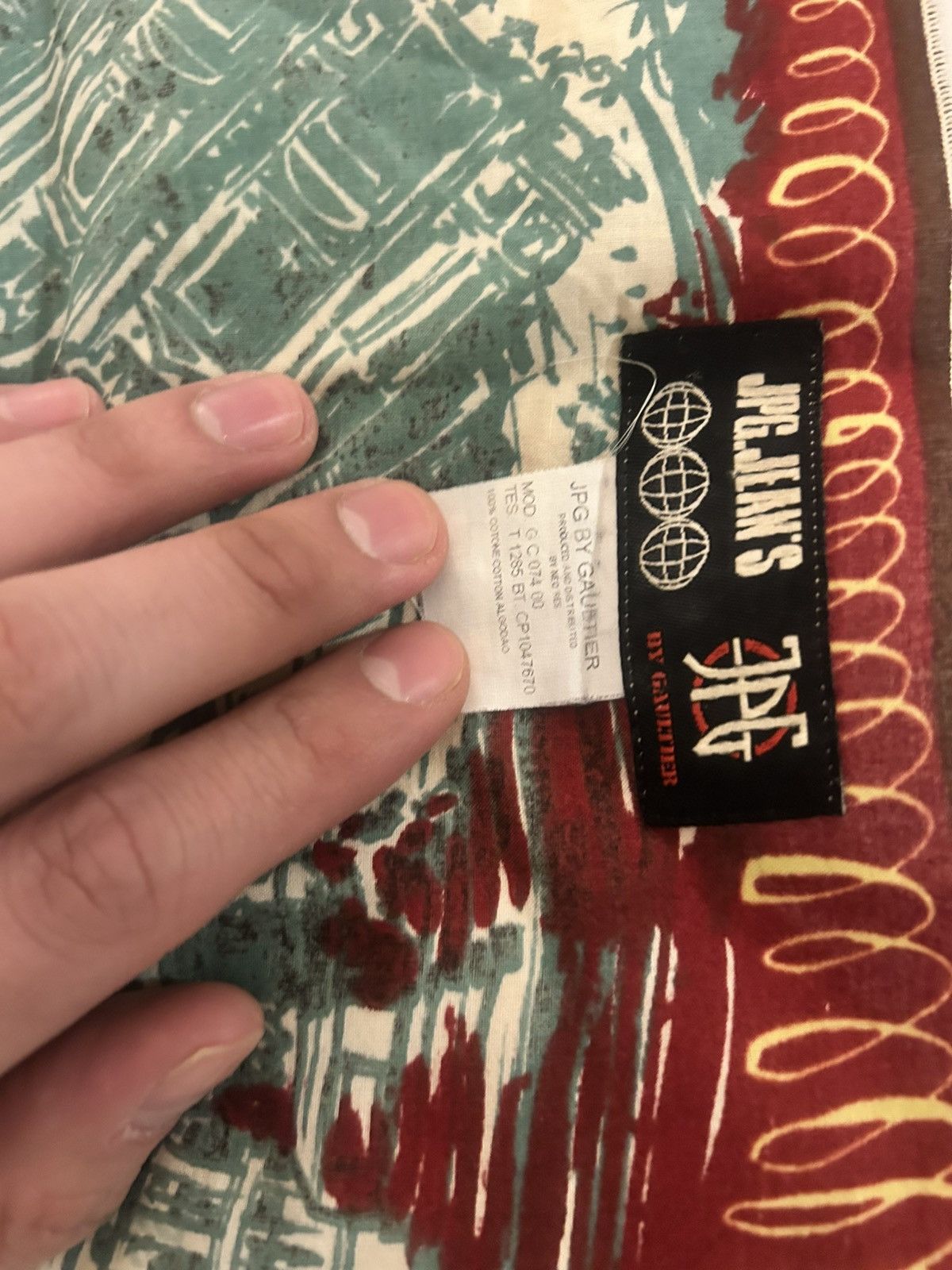 Jean Paul Gaultier JPG Junior Scarf Top Size ONE SIZE - 4 Thumbnail