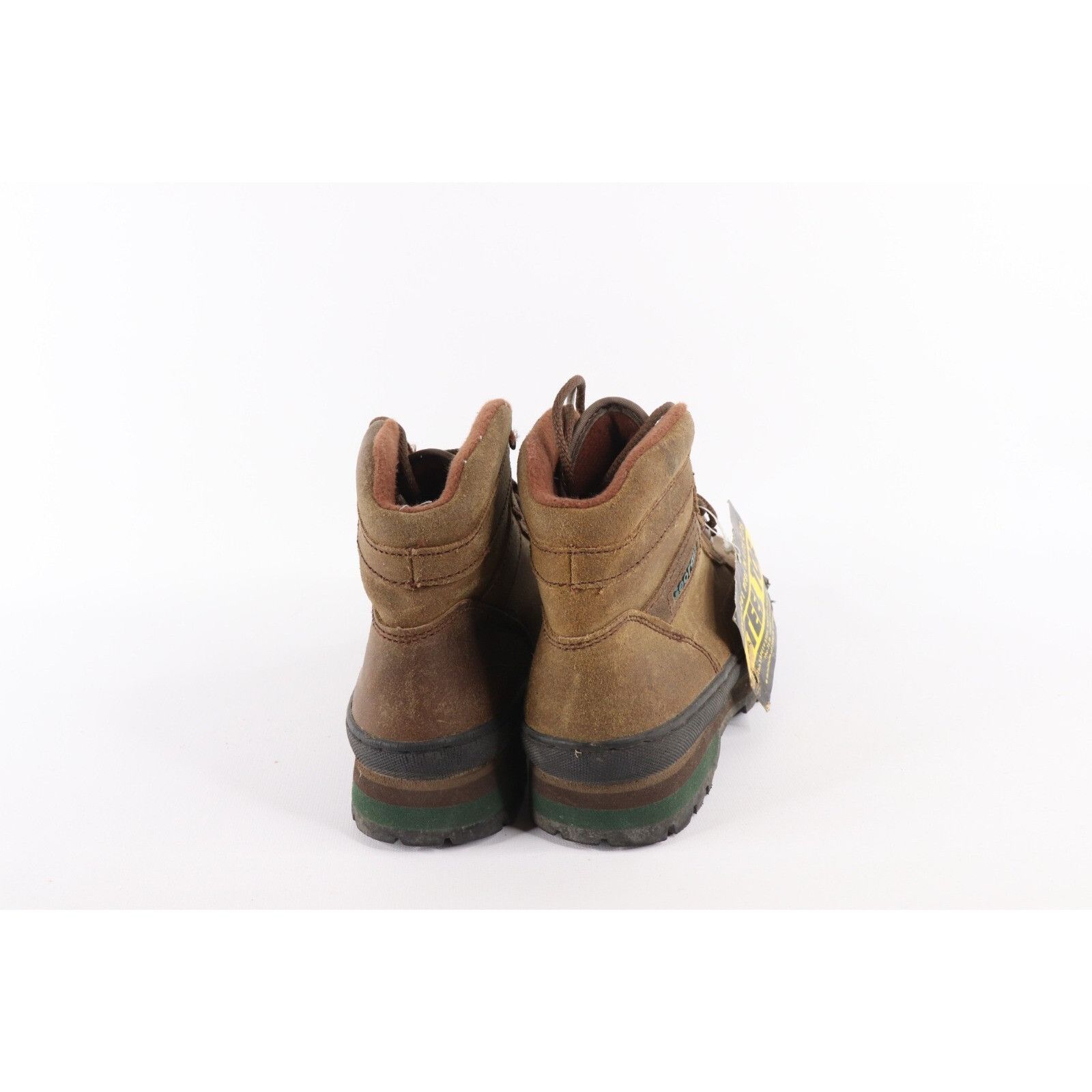 Vintage Deadstock Vintage 90s Steel Toe Suede Leather Chukkas Boots Size US 6.5 / EU 39-40 - 5 Thumbnail