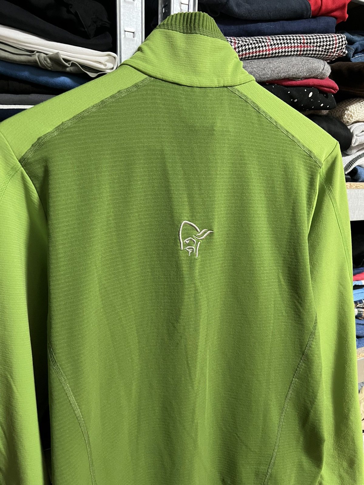 Norrona Norrona Fleece Sz M Falketind Warm 1 Jacket 1/4 Zip Sweater Size US M / EU 48-50 / 2 - 4 Thumbnail