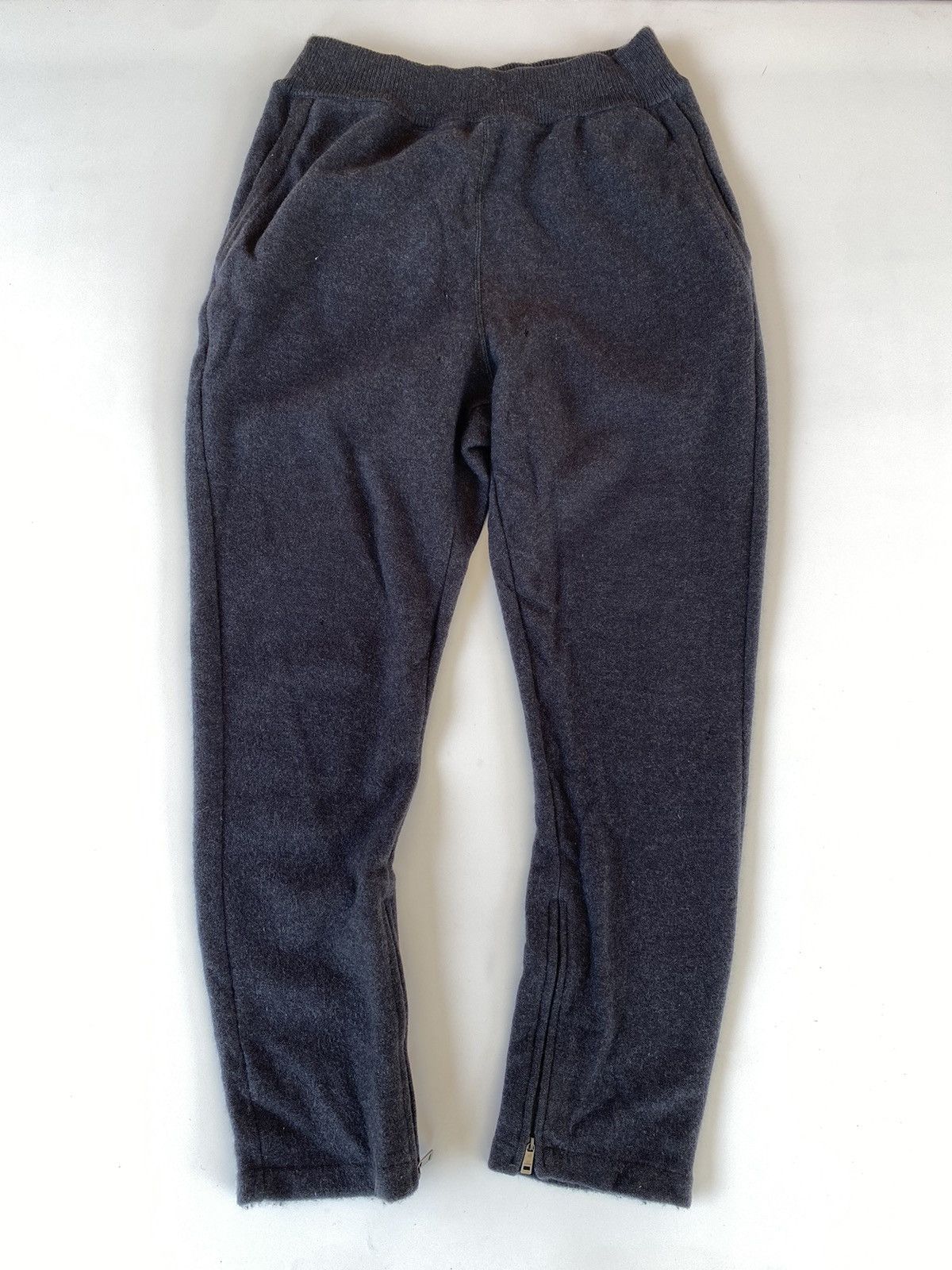 Jil Sander ✅️Jil Sander Elasticated Wool Track Pants Size US 36 / EU 52 - 1 Thumbnail