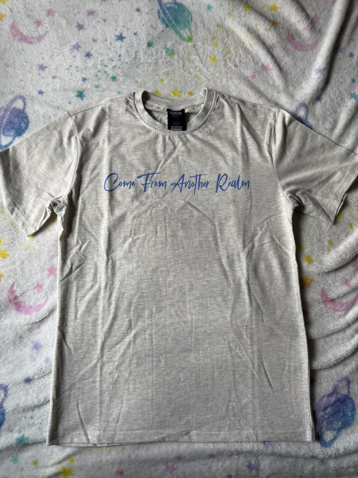 Other GENUINE GRAPHIC T-SHIRT LIGHT H. GREY Size US M / EU 48-50 / 2 - 1 Thumbnail