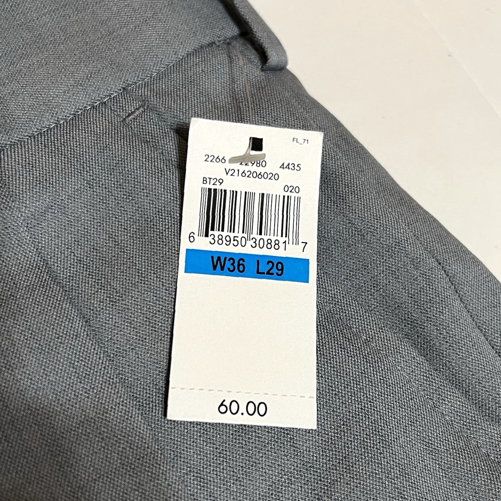 Van Heusen Van Heusen Men’s Pants Shirt Dress Pants? Size US 36 / EU 52 - 7 Thumbnail