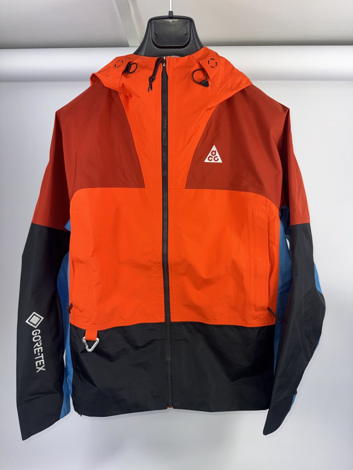 Nike ACG CHAIN OF CRATERS GORE-TEX WIND BREAKER Size US M / EU 48-50 / 2 - 1 Thumbnail