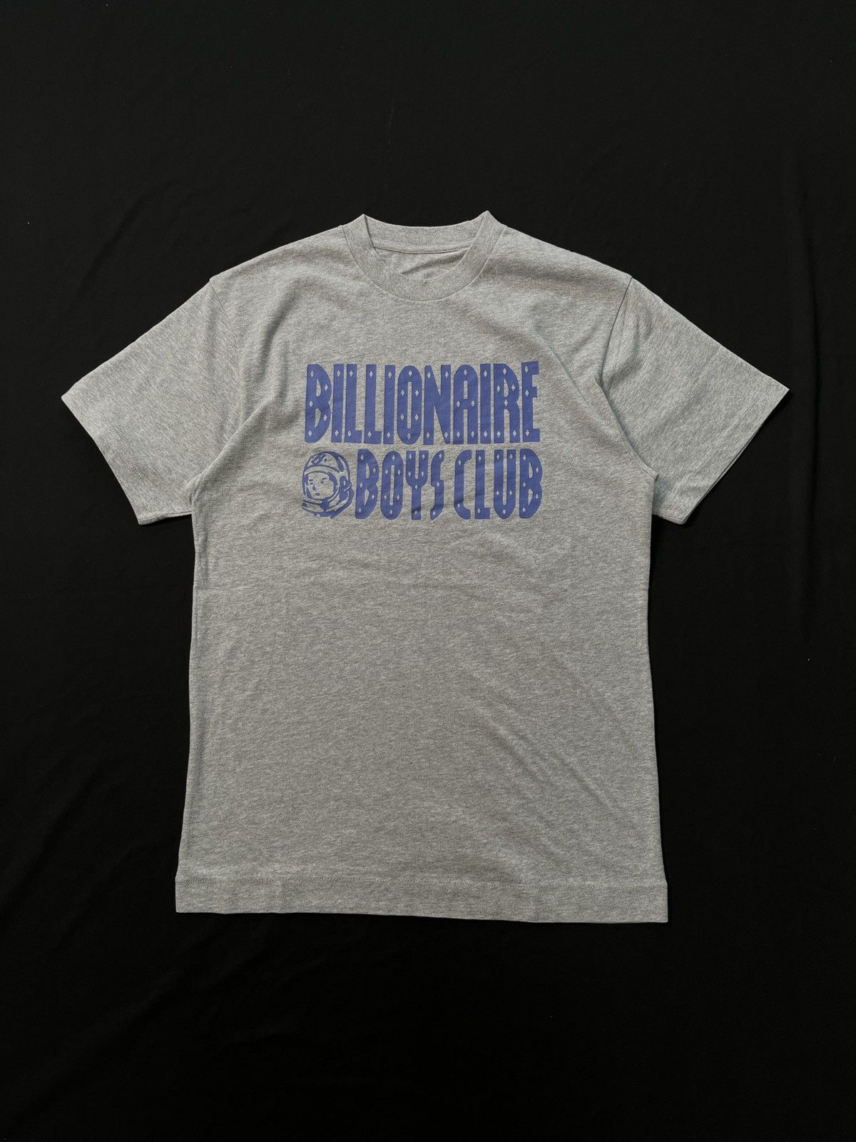 Billionaire Boys Club Rare Billionaire Boys Club BBC Classic Logo Grey T-Shirt M Size US M / EU 48-50 / 2 - 1 Thumbnail