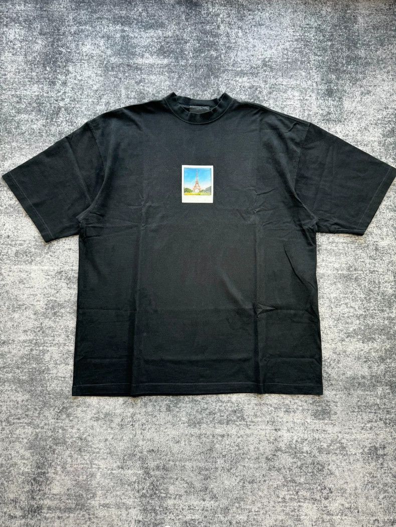 Balenciaga Balenciaga Iron Tower Polaroid Short Sleeve Size US XS / EU 42 / 0 - 1 Thumbnail