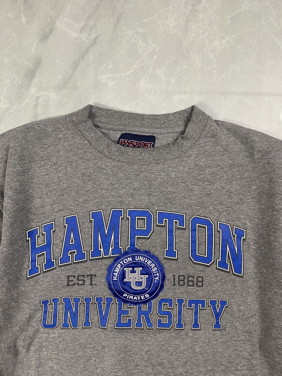 Jansport Vintage y2k Hampton Pirates University Boxy Crewneck Size US M / EU 48-50 / 2 - 2 Thumbnail