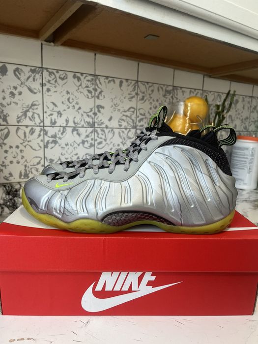 Foamposite on sale metallic camo