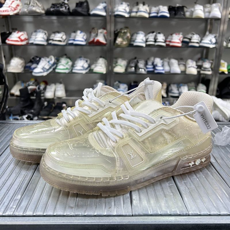 Louis Vuitton Monogram Trainer Low-Top Sneakers -