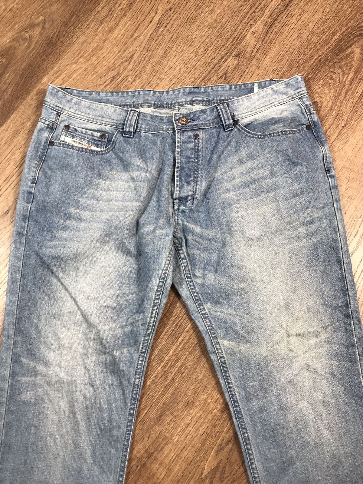 Diesel × Vintage Vintage Diesel Jeans Size US 42 / EU 58 - 3 Thumbnail