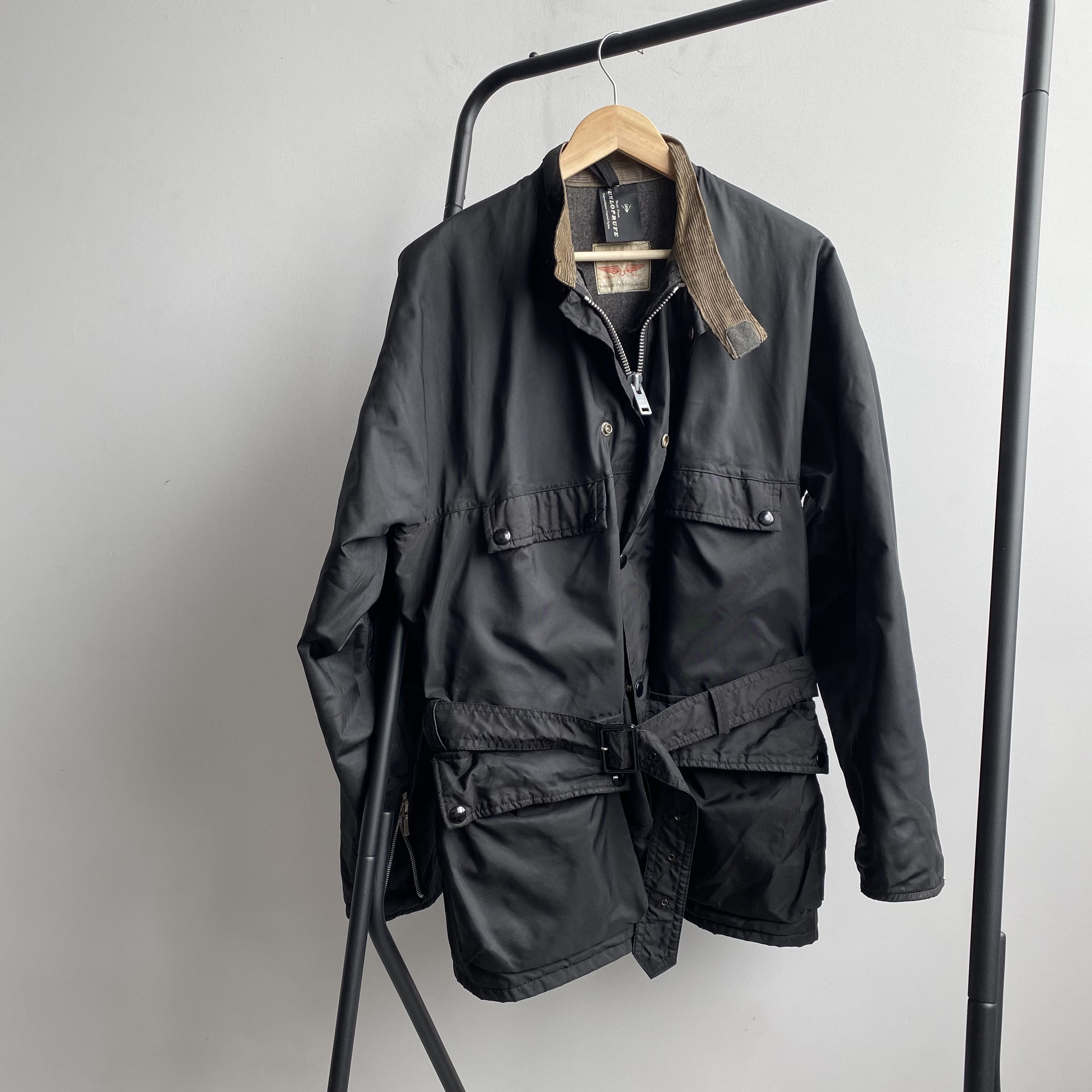 Lewis Leathers Aviakit Vintage 60s/70s Lewis Dunloprufe Nylon Riding Size US L / EU 52-54 / 3 - 2 Thumbnail