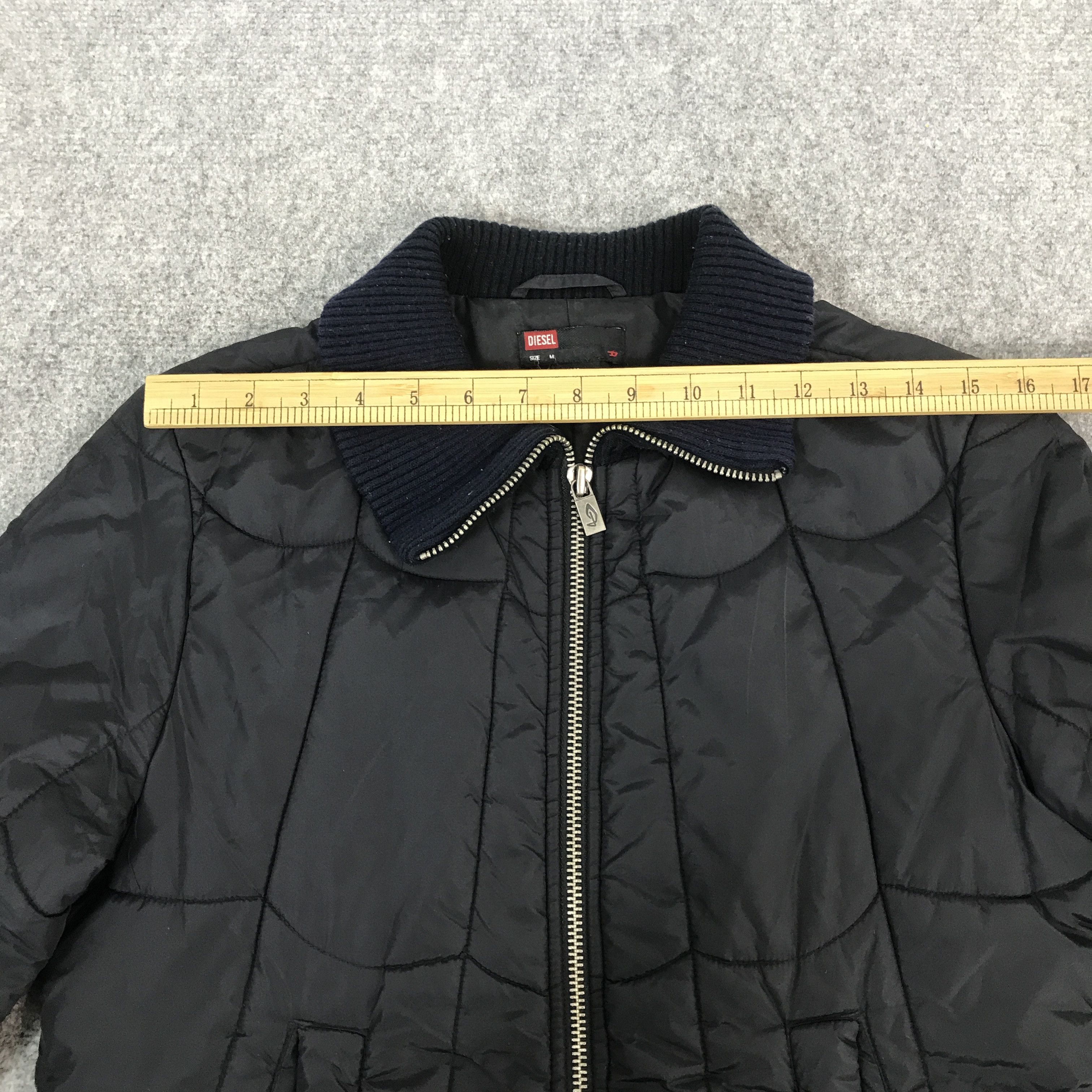 Diesel Diesel Puffer parka design jacket zipper Size M / US 6-8 / IT 42-44 - 5 Thumbnail