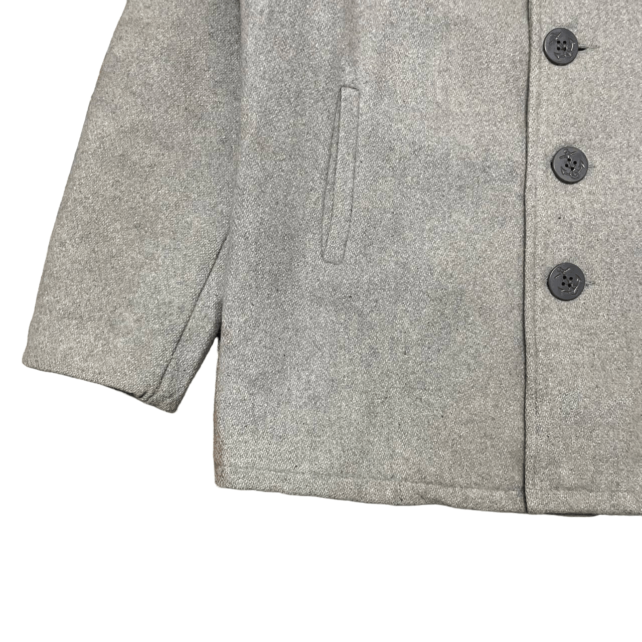 Schott Vintage Schott Wool Coat Made in USA Size US L / EU 52-54 / 3 - 3 Thumbnail