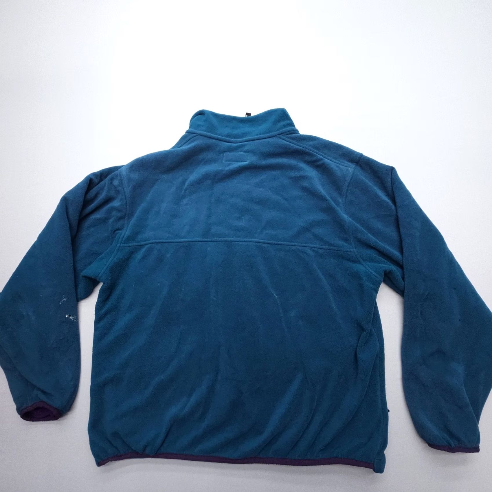 Vintage VINTAGE LL Bean Polartec Windbloc Fleece Jacket Mens Large Teal USA Made Outdoor Size US L / EU 52-54 / 3 - 2 Thumbnail