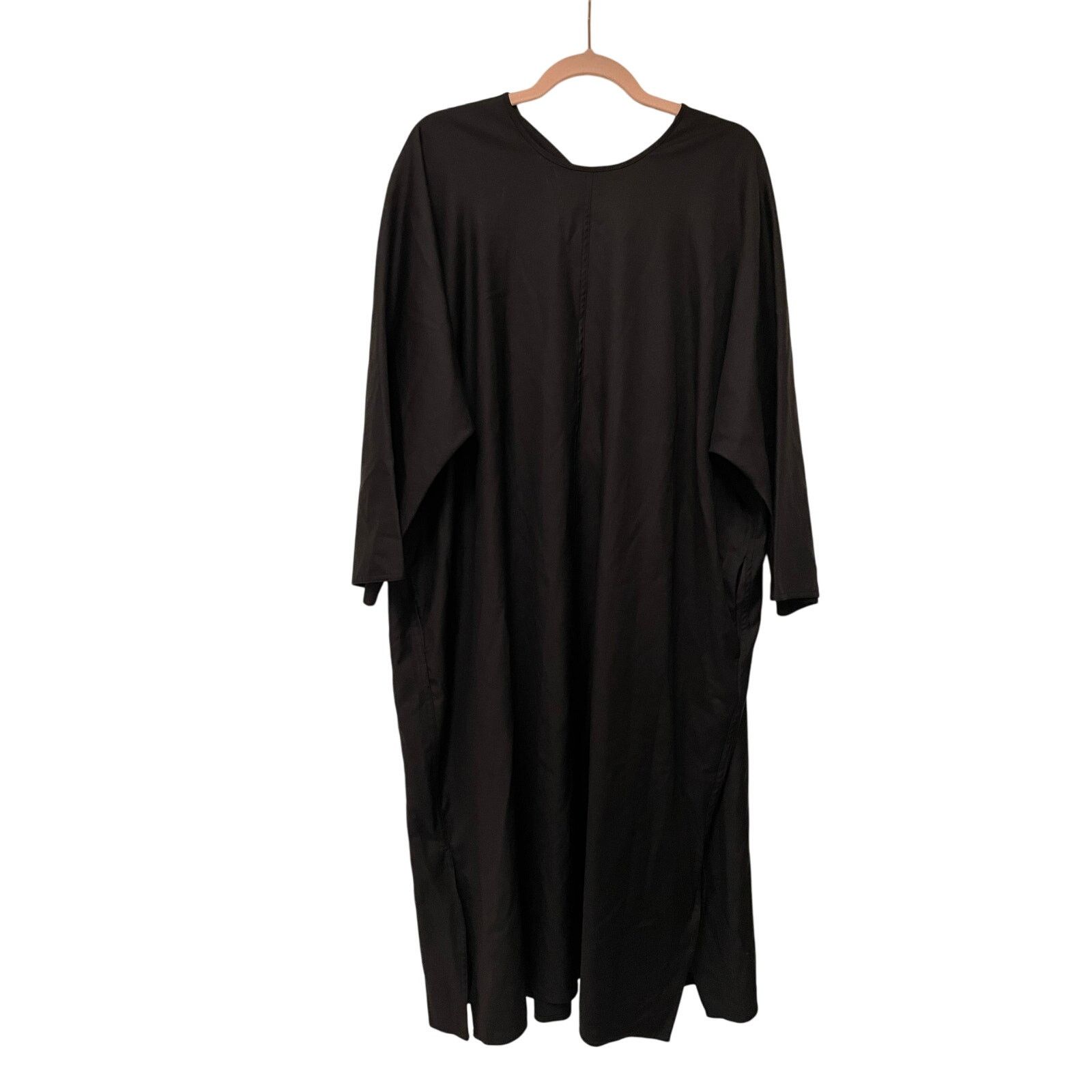 SOFIE D'HOORE Sofie D’Hoore, Black Oversized Cocoon Dress, NWT, Size 40 Size M / US 6-8 / IT 42-44 - 1 Thumbnail