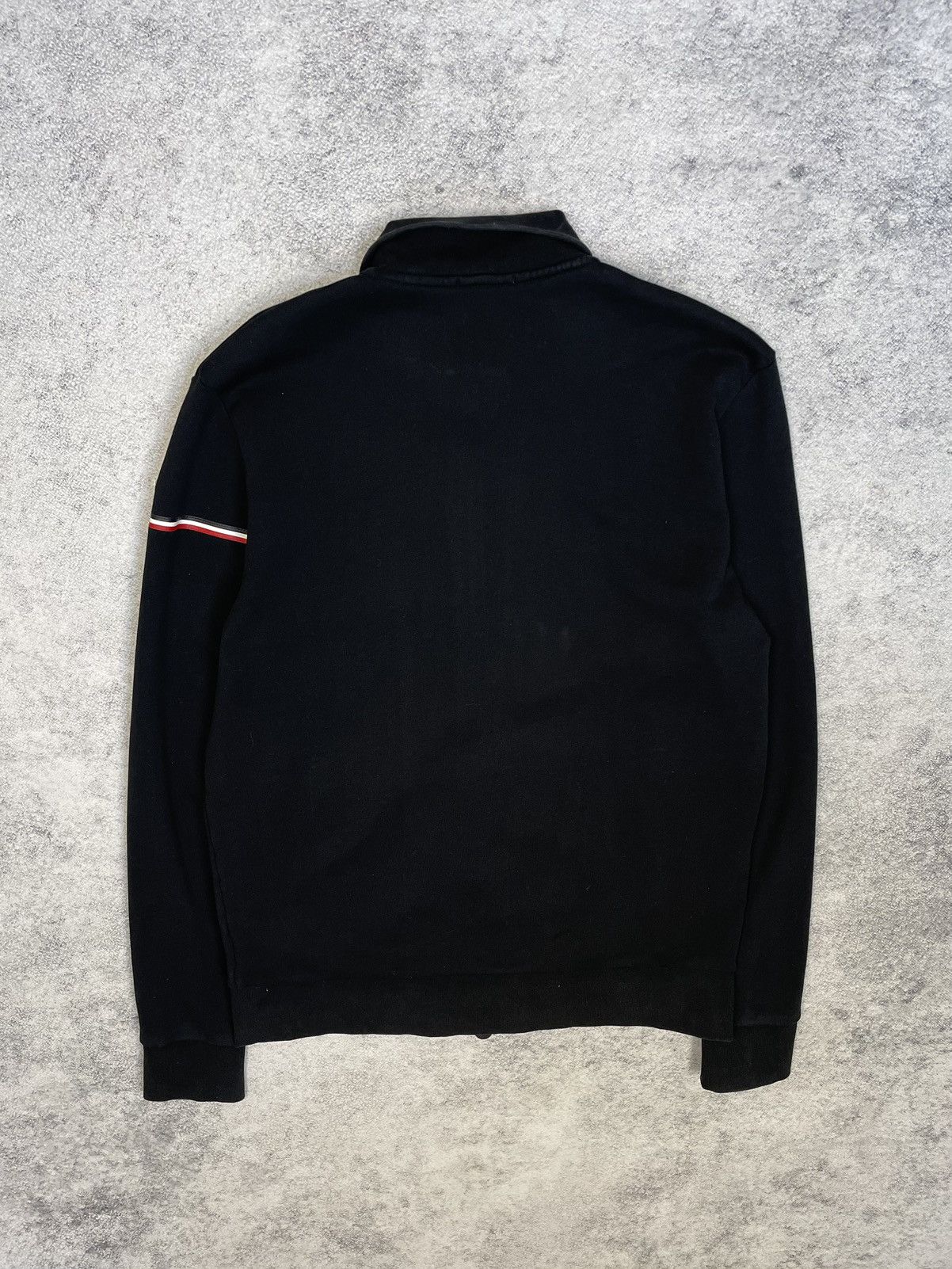 Moncler Moncler Maglia Cardigan Men Coat Patch Logo Zip Size US L / EU 52-54 / 3 - 9 Thumbnail