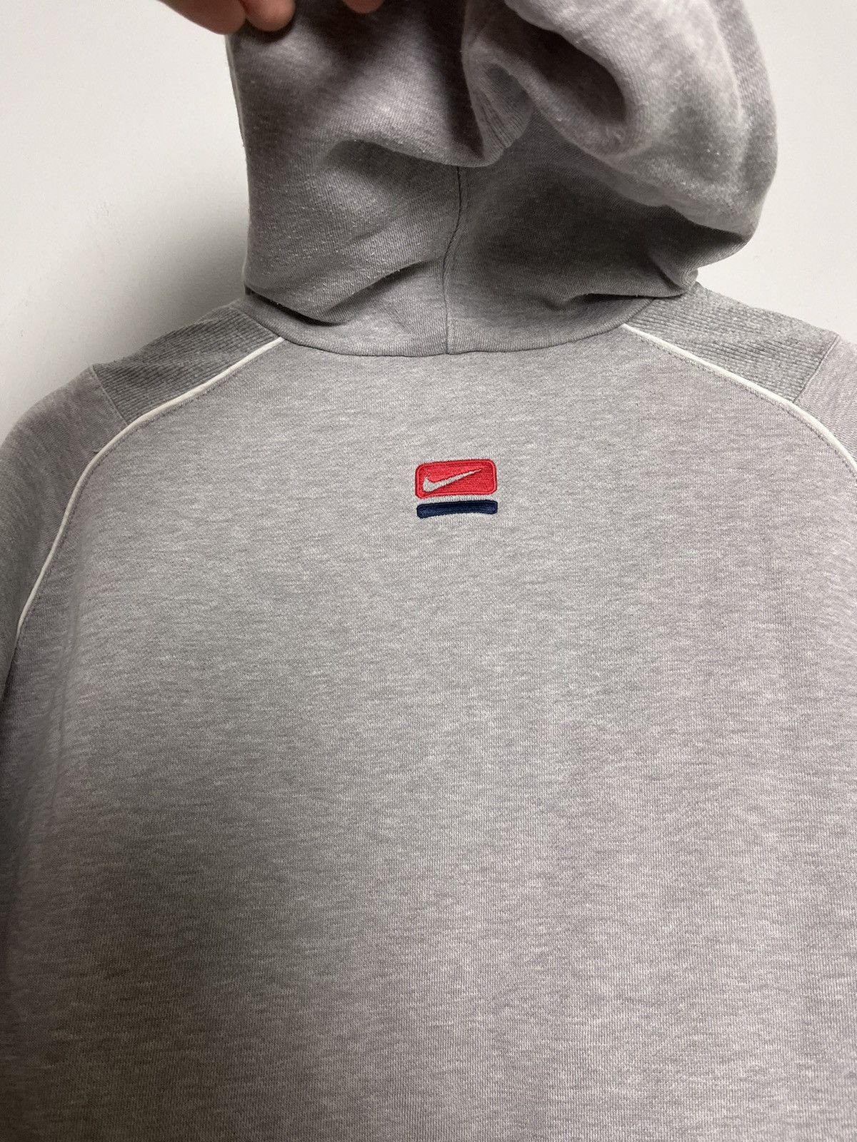 Nike Vintage Nike logo hoodie Size US XL / EU 56 / 4 - 8 Thumbnail