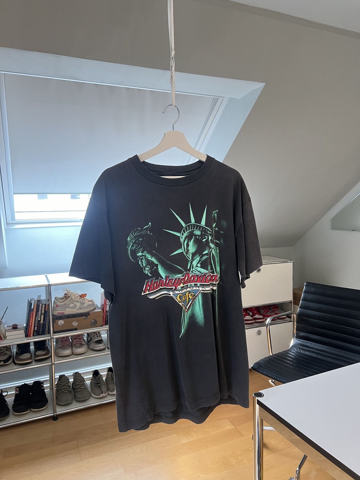 Harley Davidson Harley Davidson New York Cafe Tee Size US XL / EU 56 / 4 - 2 Thumbnail