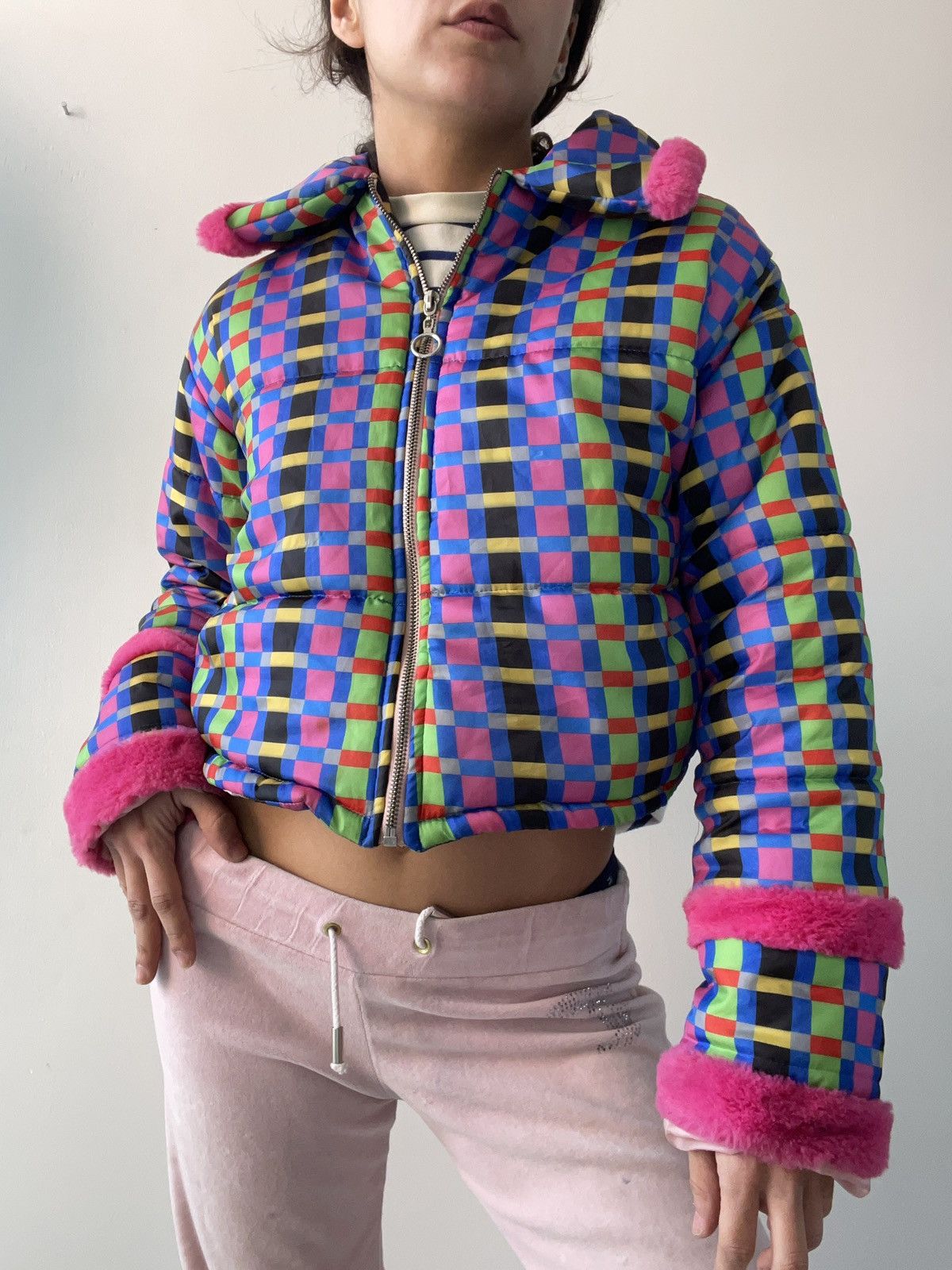 Vintage y2k puffer Size S / US 4 / IT 40 - 2 Thumbnail