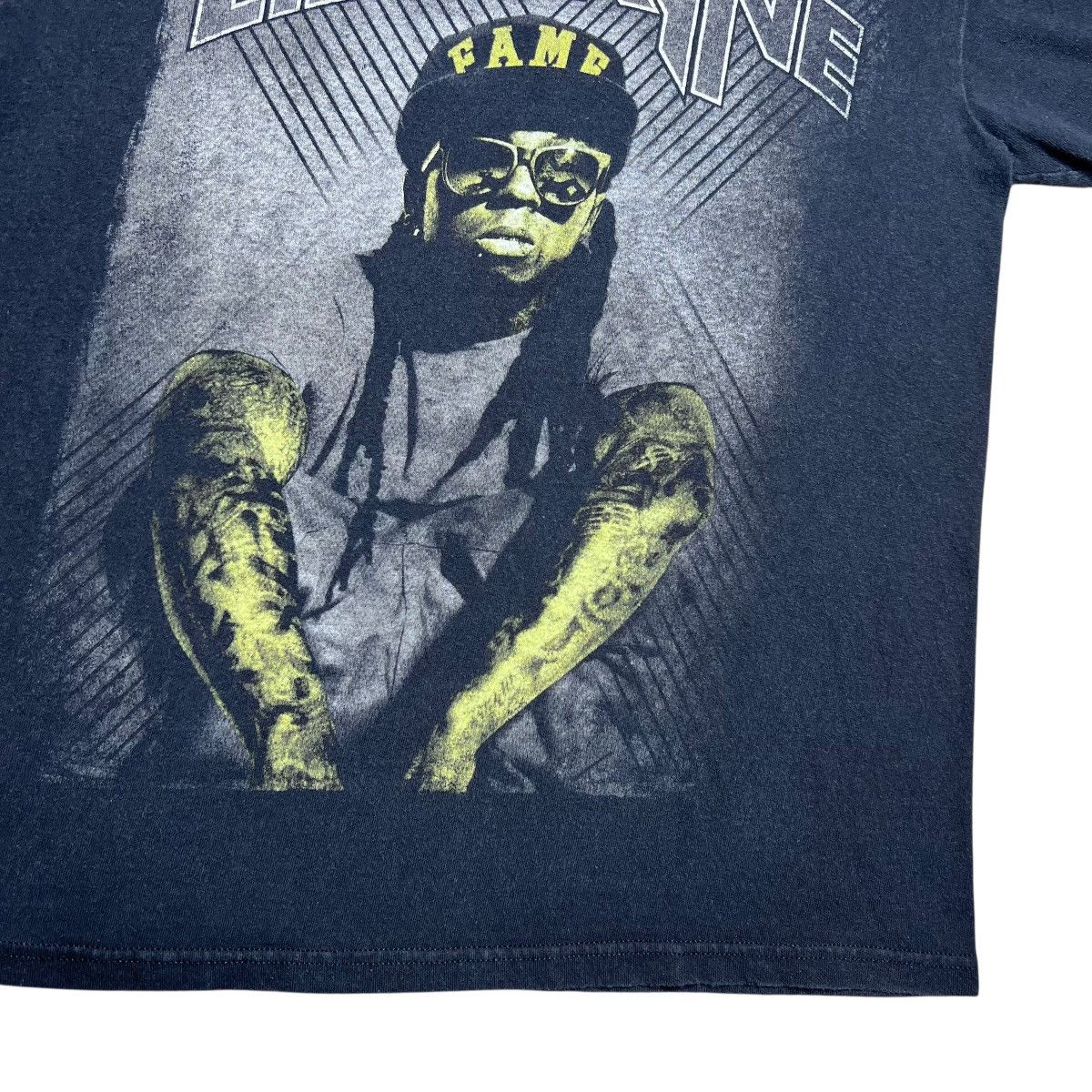Rap Tees Vintage 2011 Lil Wayne I’m Still Music Tour Graphic T-Shirt Size US M / EU 48-50 / 2 - 8 Thumbnail