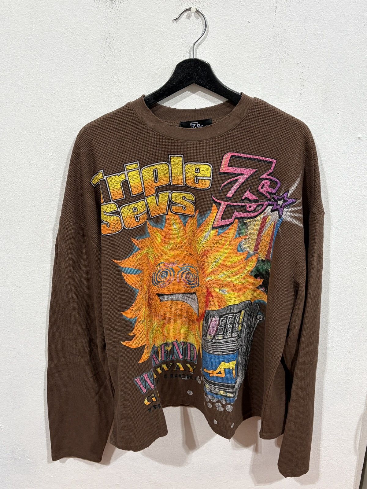 TRIPLE SEVENS Triple Sevens Weekender Getaway Waffle Knit Size US M / EU 48-50 / 2 - 1 Thumbnail