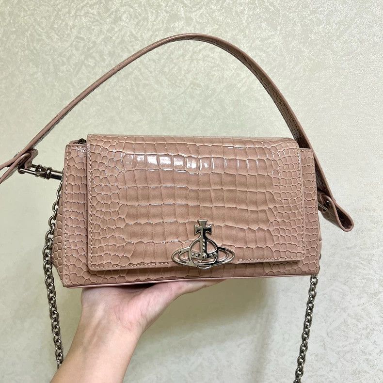 Vivienne Westwood Vivienne Westwood size os Rose Pink Medium Hazel, Authentic Size ONE SIZE - 2 Thumbnail
