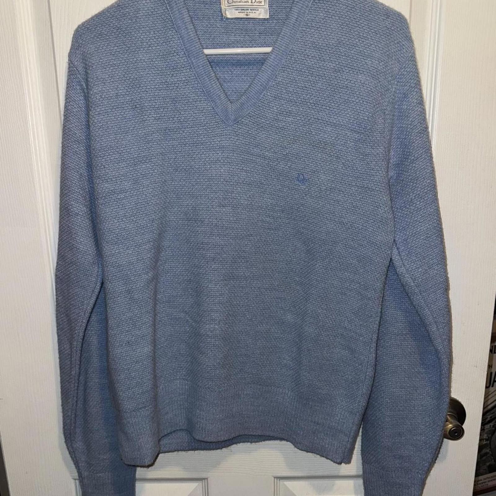Christian Dior Monsieur Vintage Christian Dior sweater Size US S / EU 44-46 / 1 - 1 Thumbnail