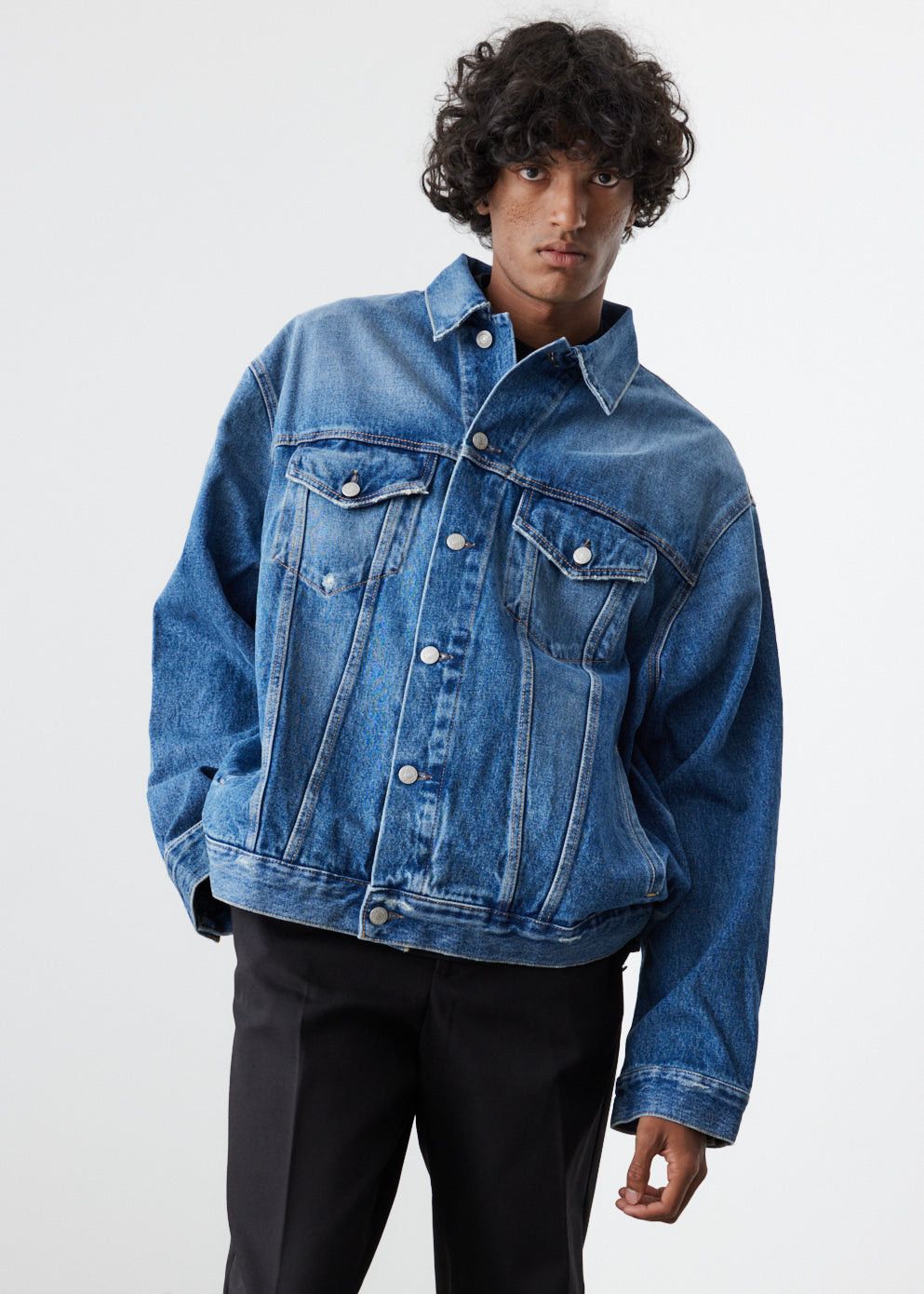Acne Studios Blue Denim Size US S / EU 44-46 / 1 - 1 Thumbnail
