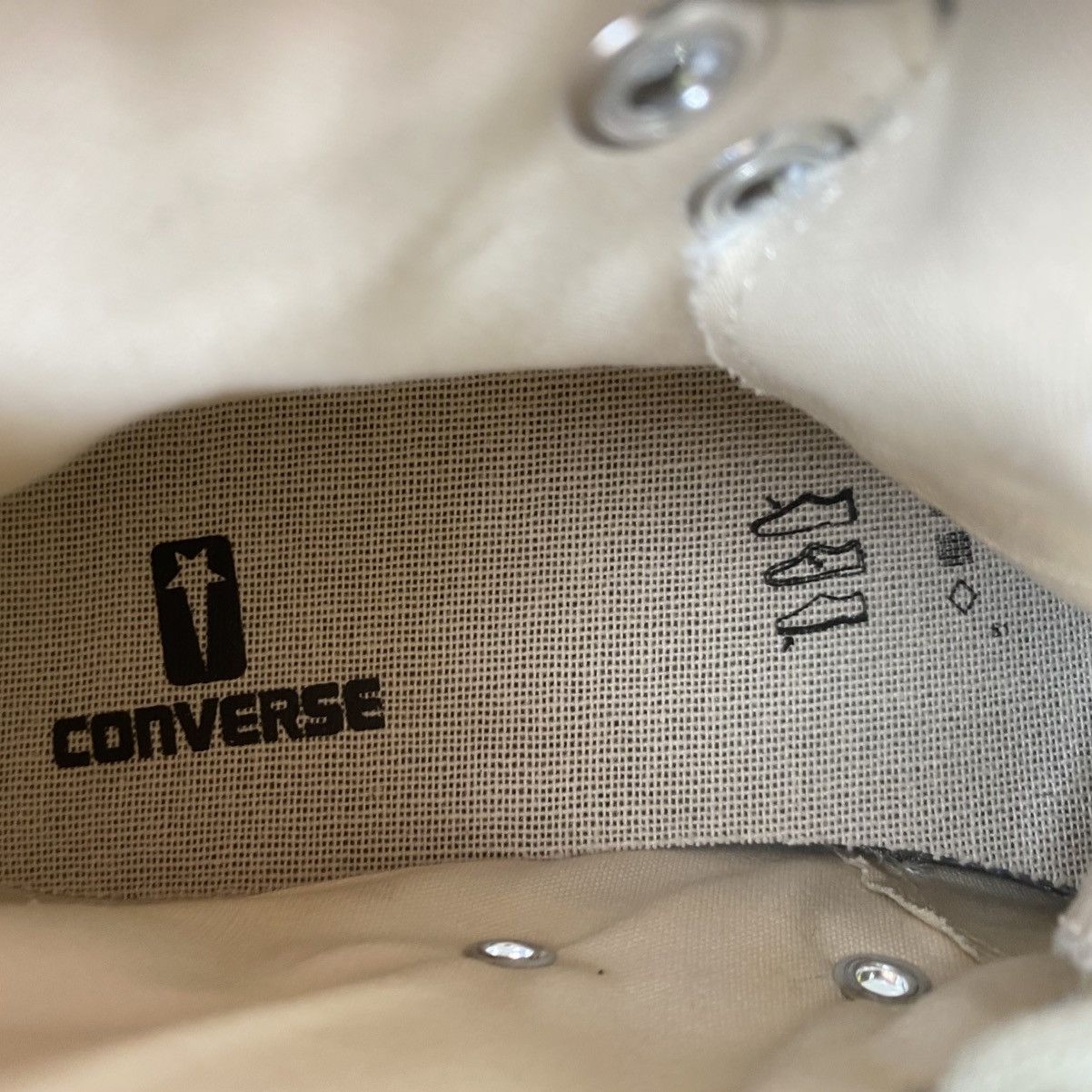 Converse DRKSTAR High Top Size US 9.5 / IT 39.5 - 8 Thumbnail