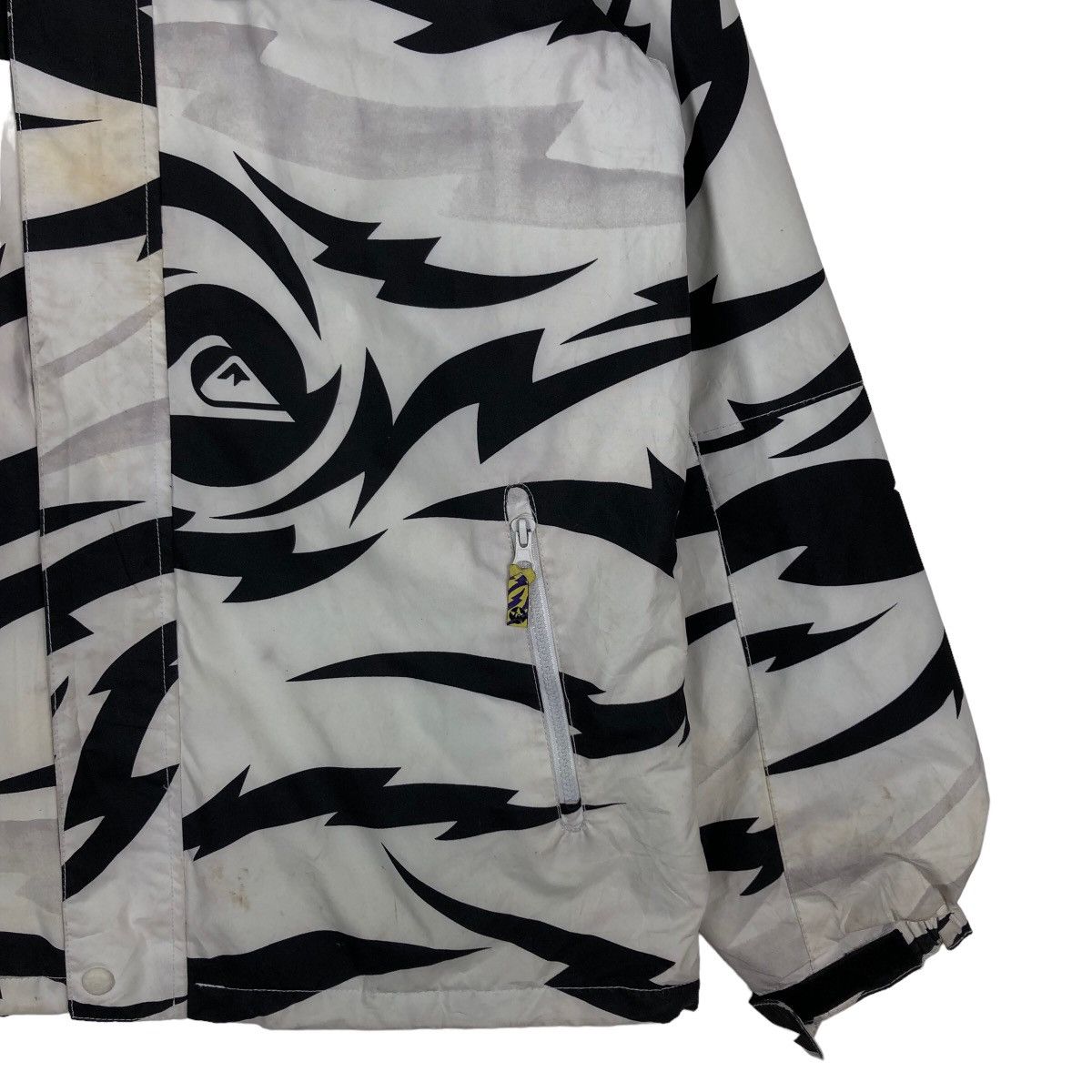 Japanese Brand 🔥Vintage Quicksilver Hunting Jacket Cargo Pocket Size US M / EU 48-50 / 2 - 5 Thumbnail