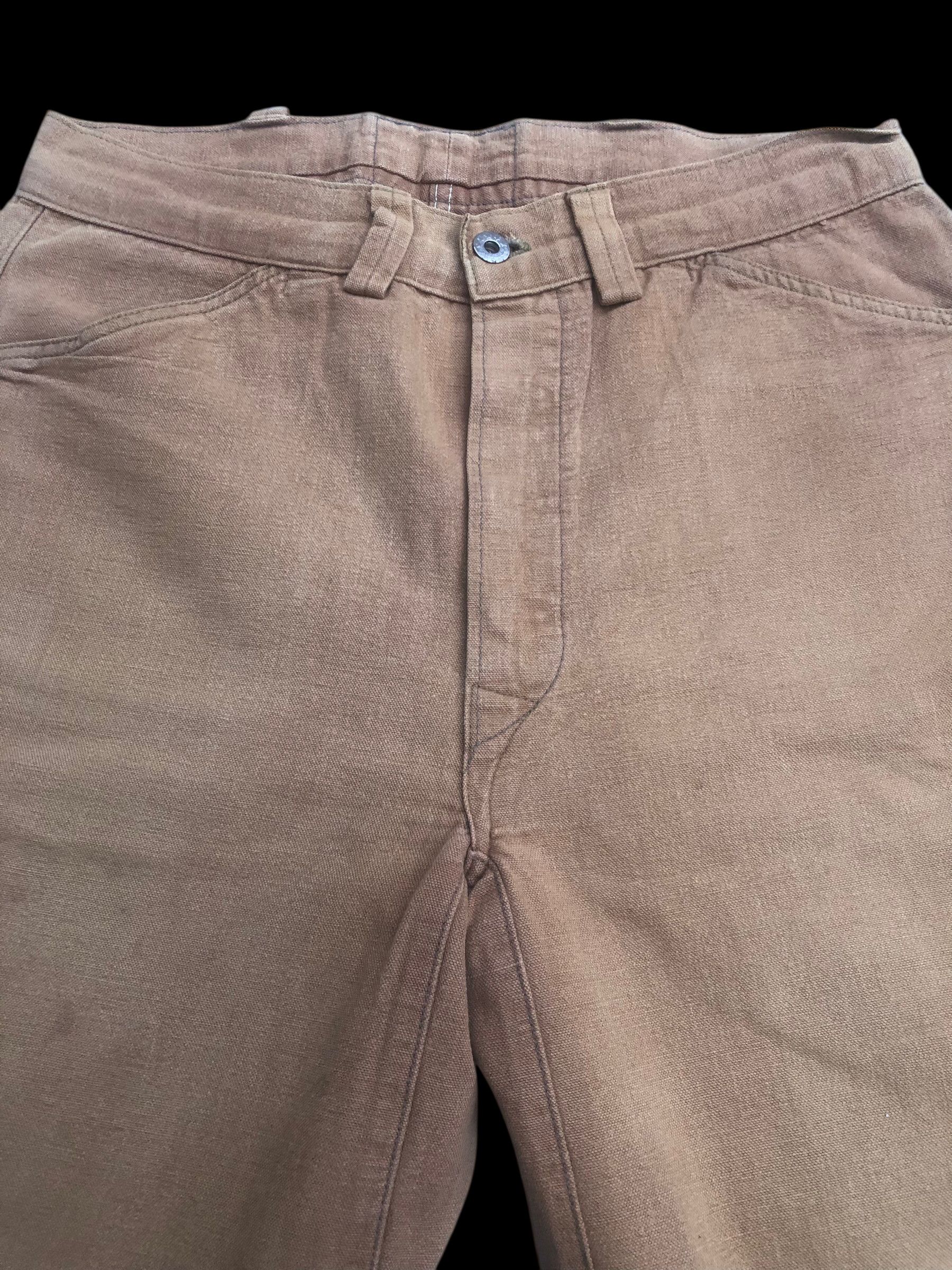 Warehouse & Co. 🔥HELLER'S CAFE by WAREHOUSE & CO Duck Carpenter Pants Size US 31 - 7 Thumbnail