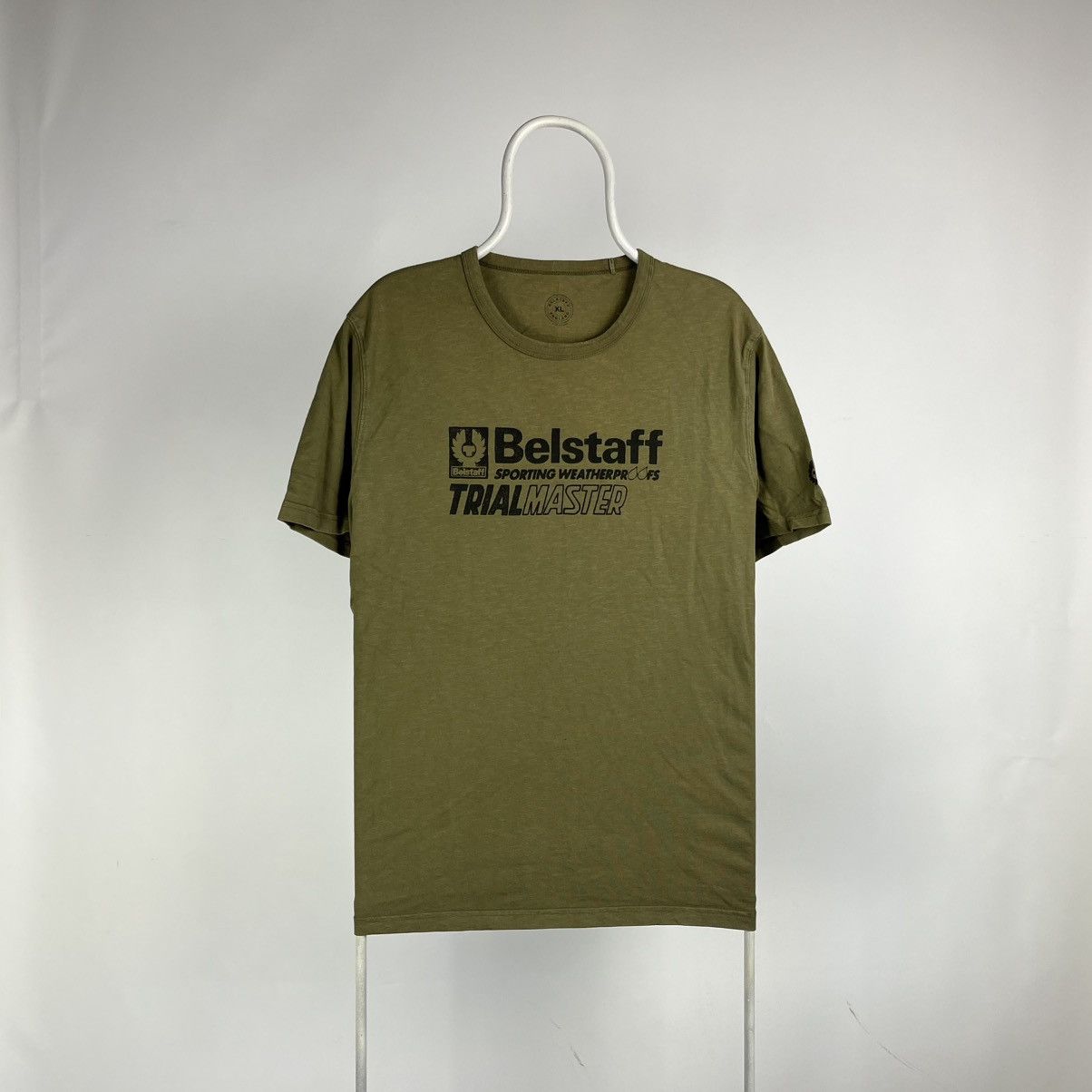Tシャツ・カットソー BELSTAFF Men T Shirts 100055 SPSGN Green Belstaff BELSTAFF Men T-Shirts 100055 SPSGN Green | Grailed