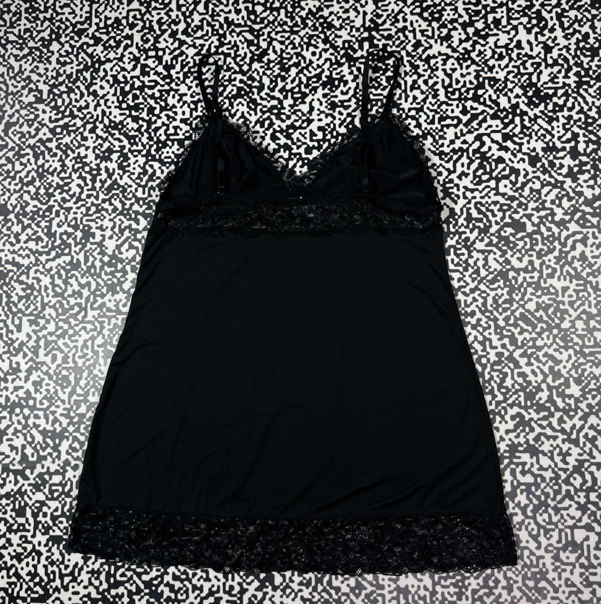 Vintage Vintage Y2K Sexy Nightie Mini Dress Retro Sleepwear Style Size L / US 10 / IT 46 - 14 Thumbnail