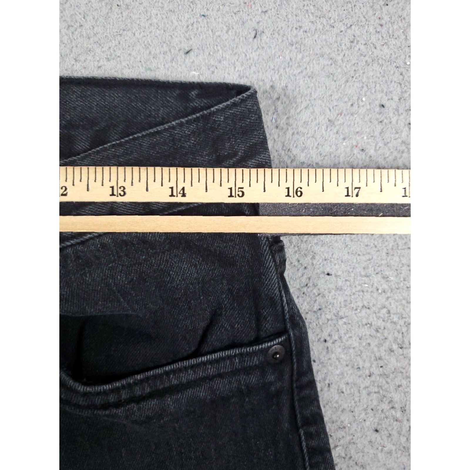 Levi's Levis Mens Gray 511 Skinny Straight Leg Denim Pants Size 30x30 Size US 30 / EU 46 - 4 Thumbnail