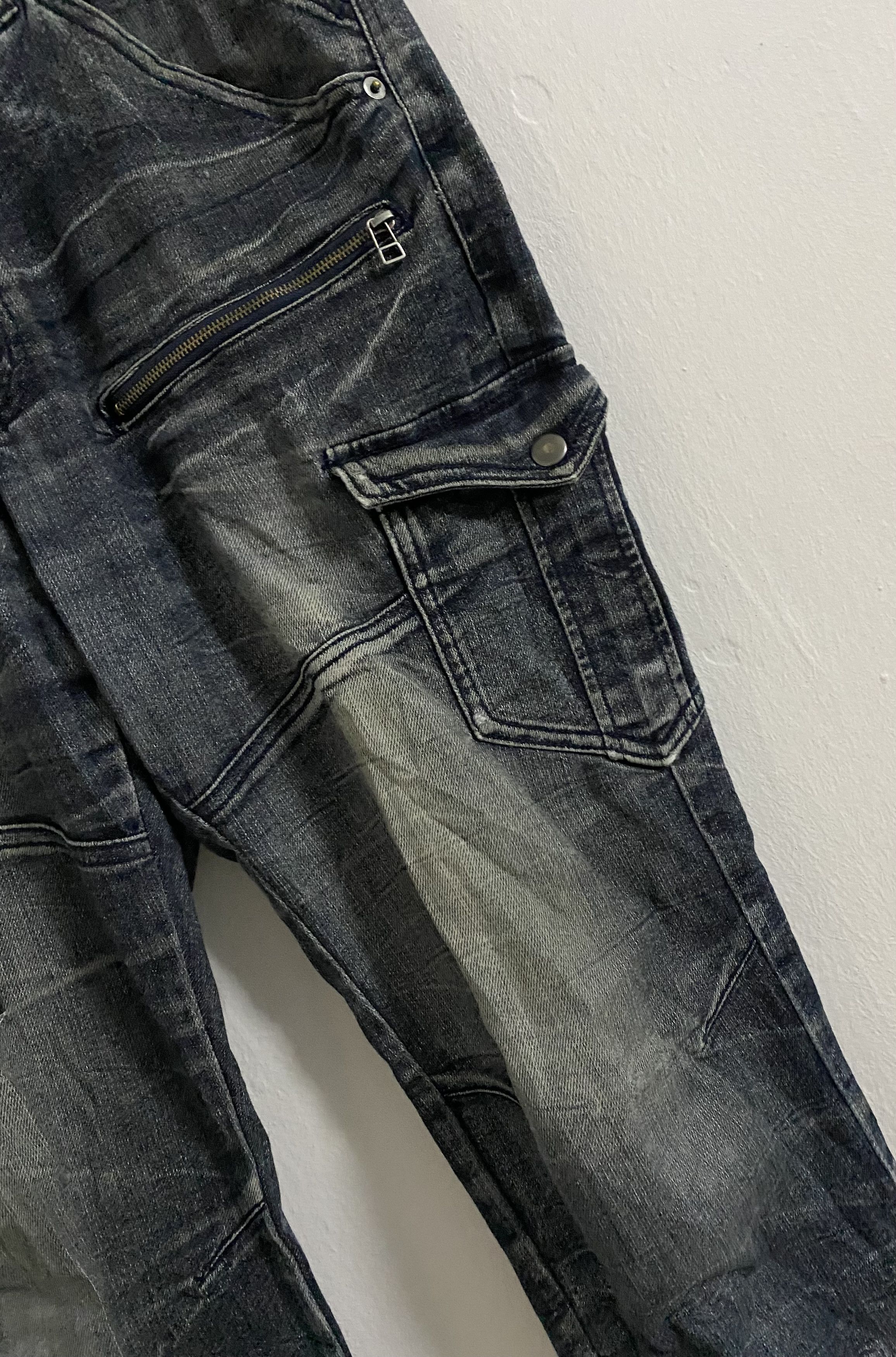 semanticdesign Vintage Semantic Design Workwear Jeans Size US 34 / EU 50 - 7 Thumbnail