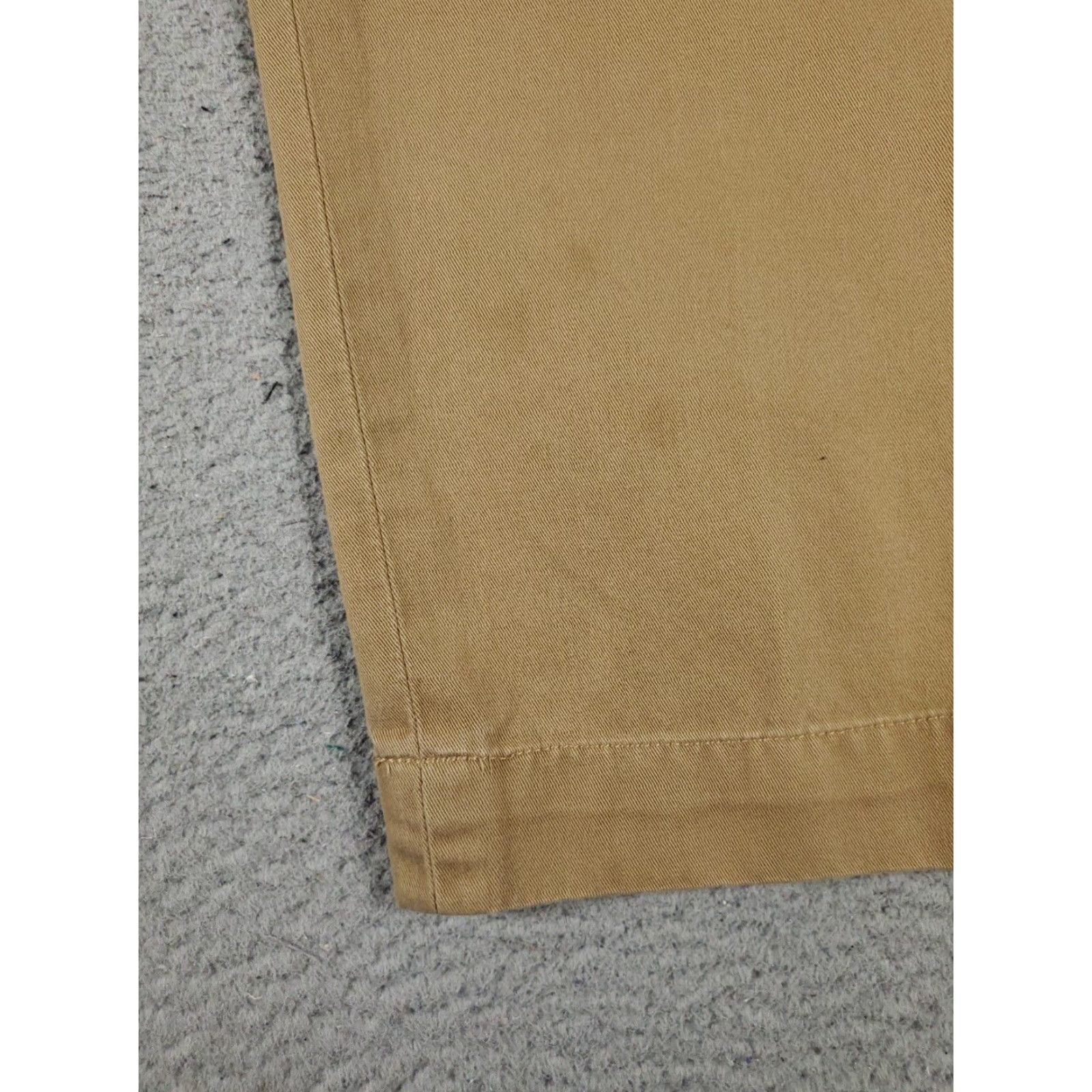 Ralph Lauren Ralph Lauren Chino Pants Mens 35x30 Blue Flat Front Casual Trousers Regular Fit Size US 35 - 6 Thumbnail
