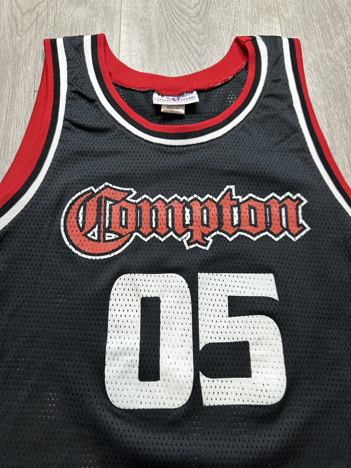Rap Tees Rare Vintage 2005 The Game Compton Basketball Jersey Size US S / EU 44-46 / 1 - 4 Thumbnail