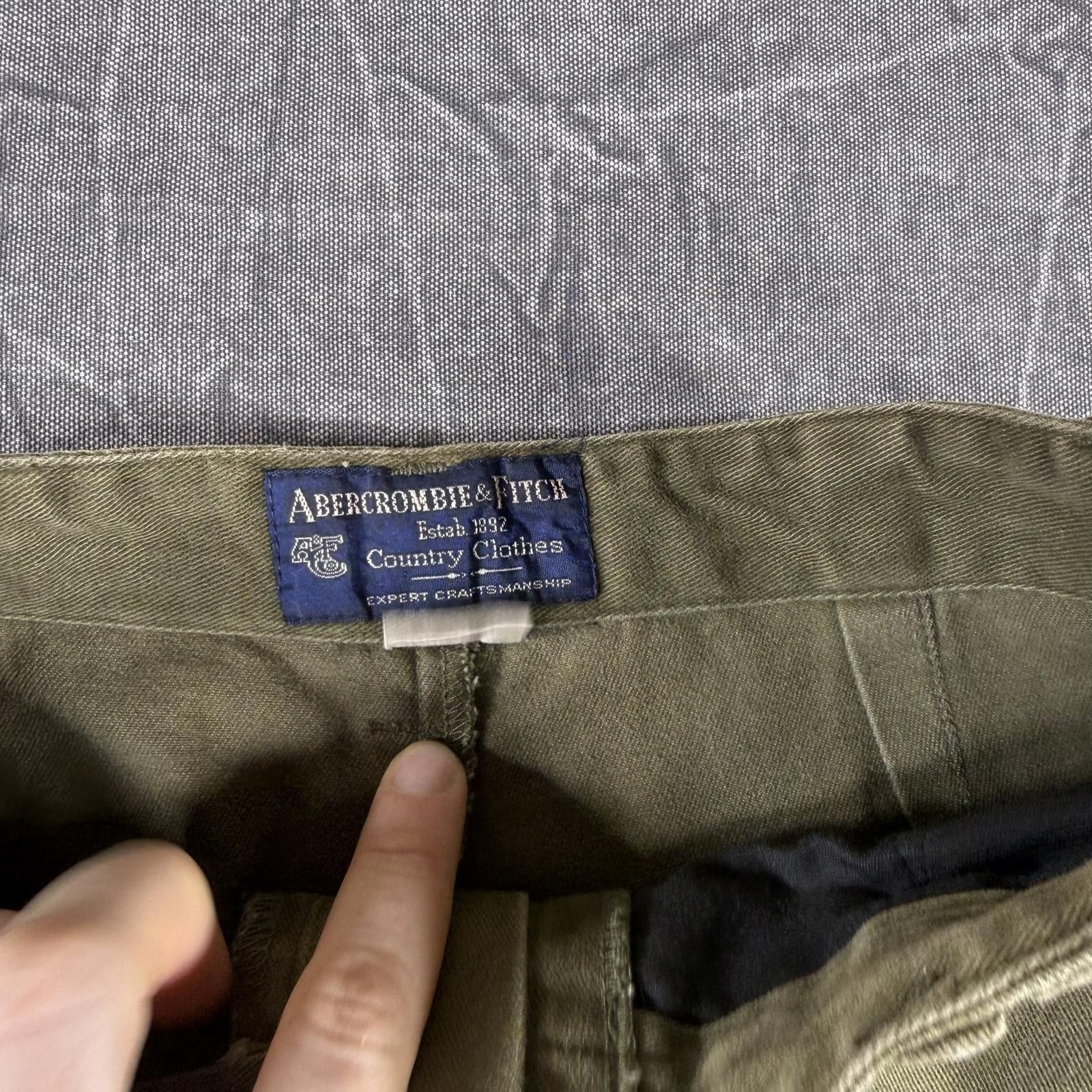 Abercrombie & Fitch Abercrombie & Fitch Pants Women's 10 Country Clothes VTG Size 32" / US 10 / IT 46 - 5 Thumbnail