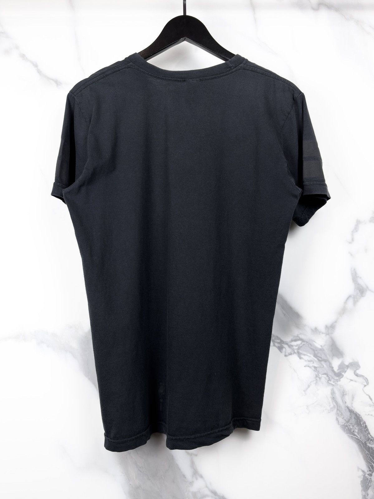 Chrome Hearts Chrome Hearts Vintage Foti Skull Deer Logo Tshirt Black Size US M / EU 48-50 / 2 - 2 Thumbnail