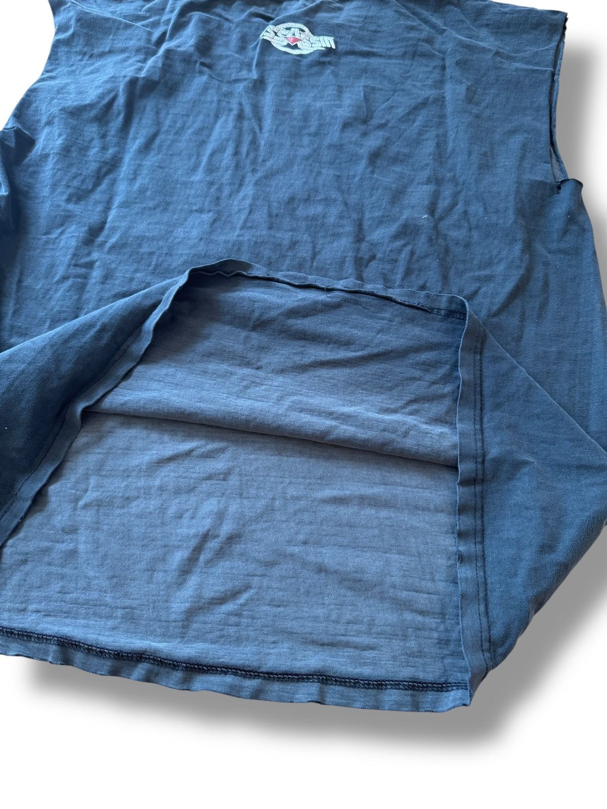 Rap Tees *RARE* 90s VINTAGE DISTRESSED THRASHED ASSASSIN FRENCH RAP Size US L / EU 52-54 / 3 - 7 Thumbnail