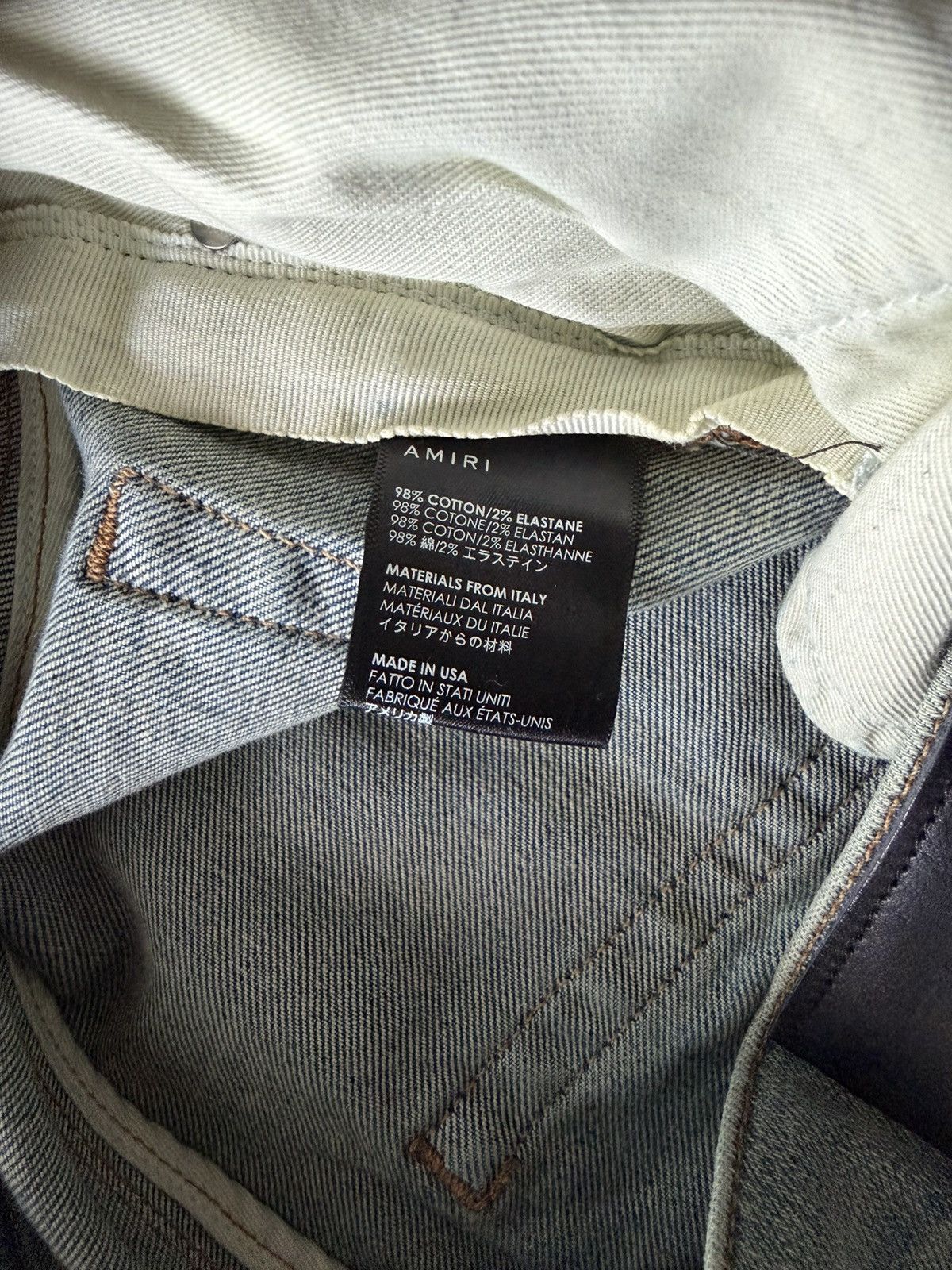 Amiri Amiri jeans size 34 Size US 34 / EU 50 - 5 Thumbnail