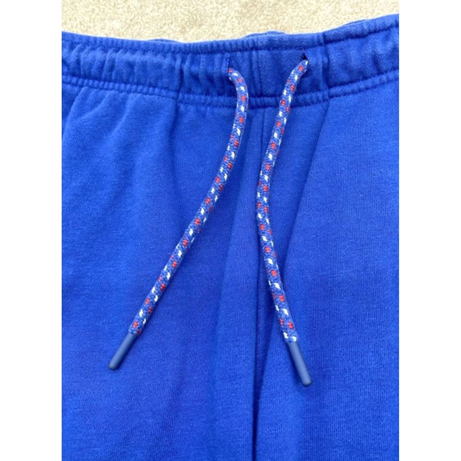 Hurley Hurley Sweat Shorts Men’s 32x7 Blue Fleece Drawstring Pockets Hang Ten Logo 5618 Size US 32 / EU 48 - 3 Thumbnail