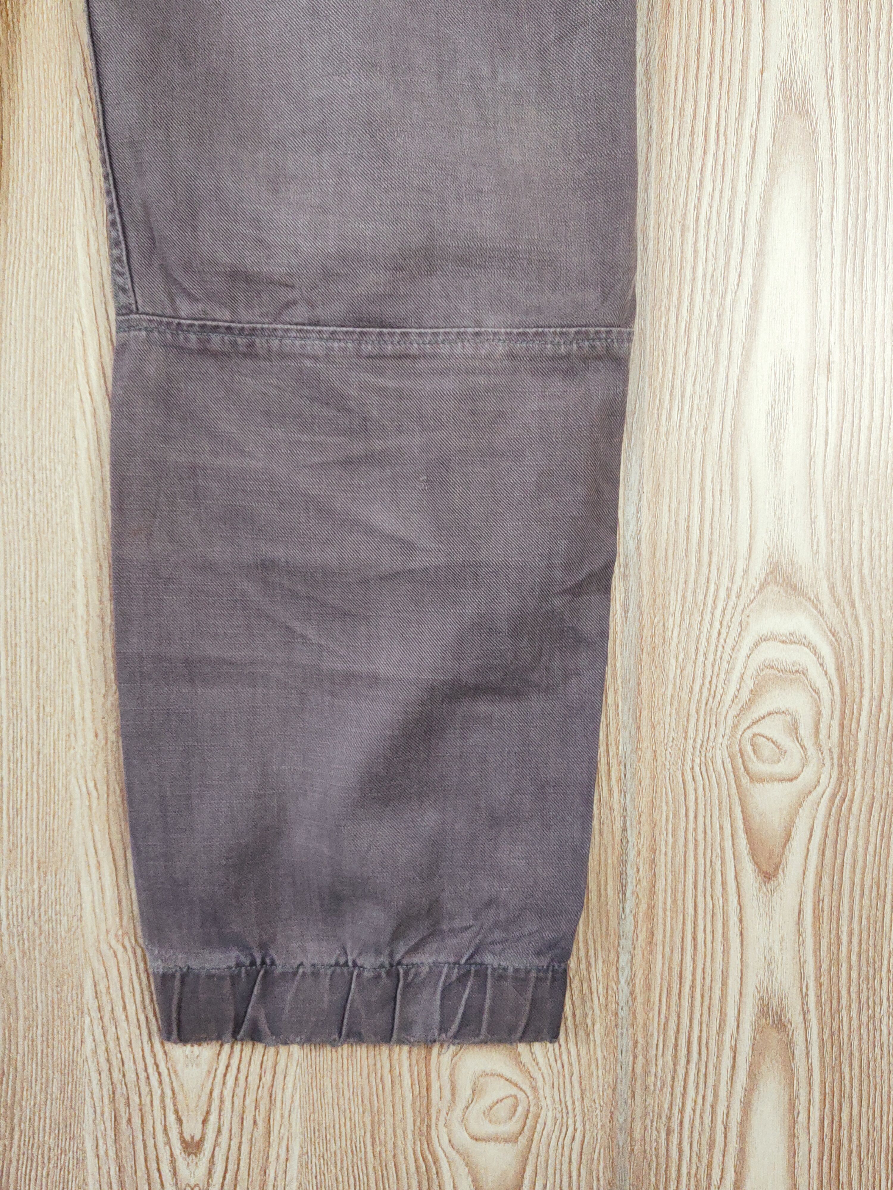 Surplus Research Blueway-Surplus Dark Purple Jogger Pants #W709 Size US 34 / EU 50 - 12 Thumbnail