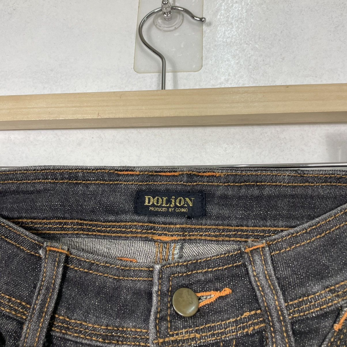 Hysteric Glamour × Japanese Brand 💥DOLJON JAPAN DENIM BOOTCUT JEANS Size 28" / US 6 / IT 42 - 8 Thumbnail
