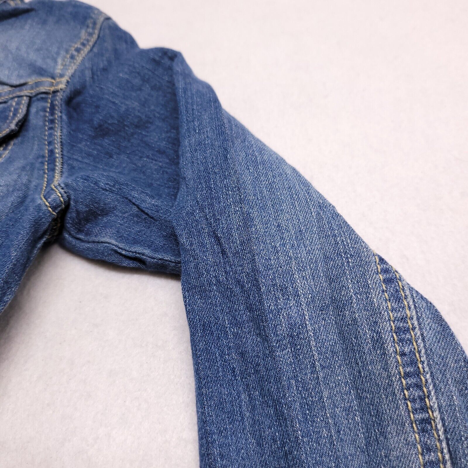 Mossimo Mossimo Button Up Denim Jacket Womens Size Extra Small Blue Size XS / US 0-2 / IT 36-38 - 5 Thumbnail