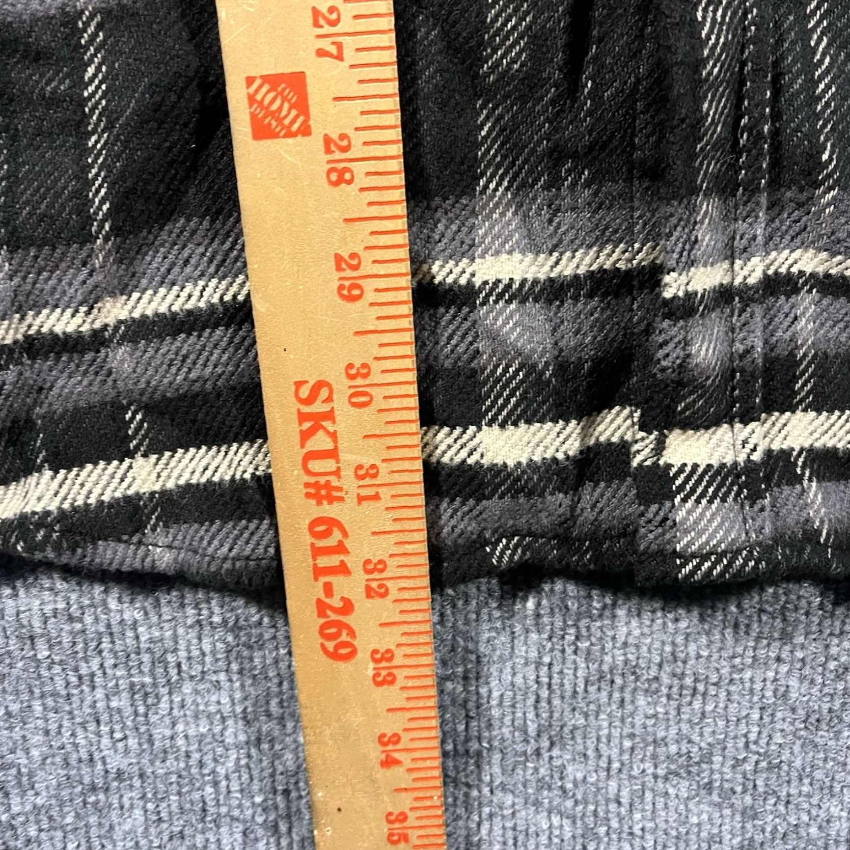Brixton Brixton Bowery Flannel Mens 2XL Black Tan Cotton Plaid Longsleeve Standard Fit Size US XXL / EU 58 / 5 - 5 Thumbnail
